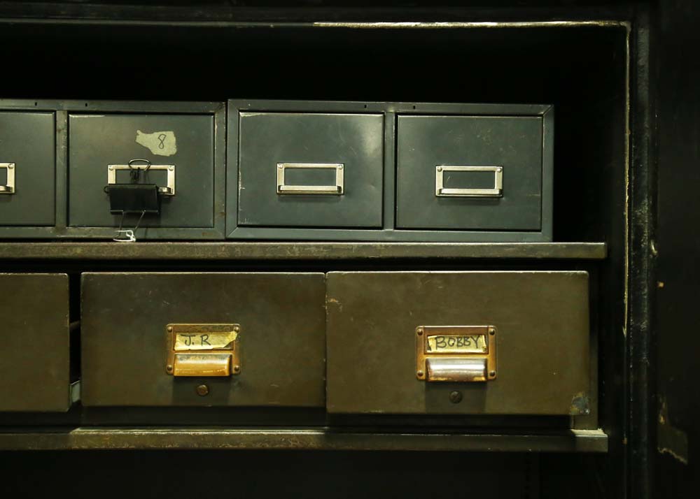 Vintage Office Safe with Sargent & Greenleaf Lock