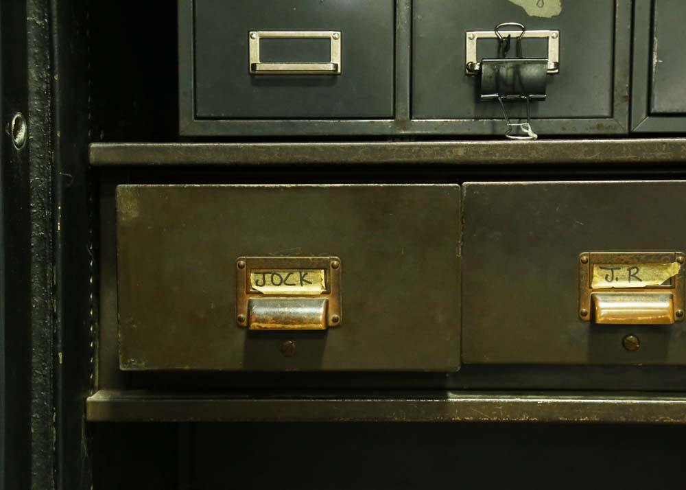 Vintage Office Safe with Sargent & Greenleaf Lock