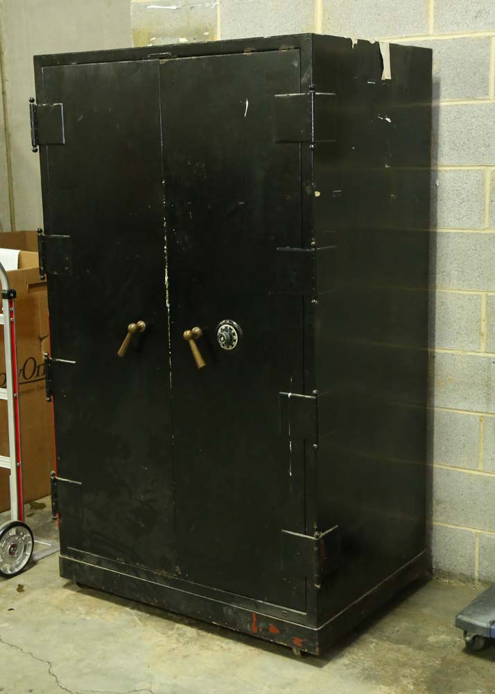 Vintage Office Safe with Sargent & Greenleaf Lock