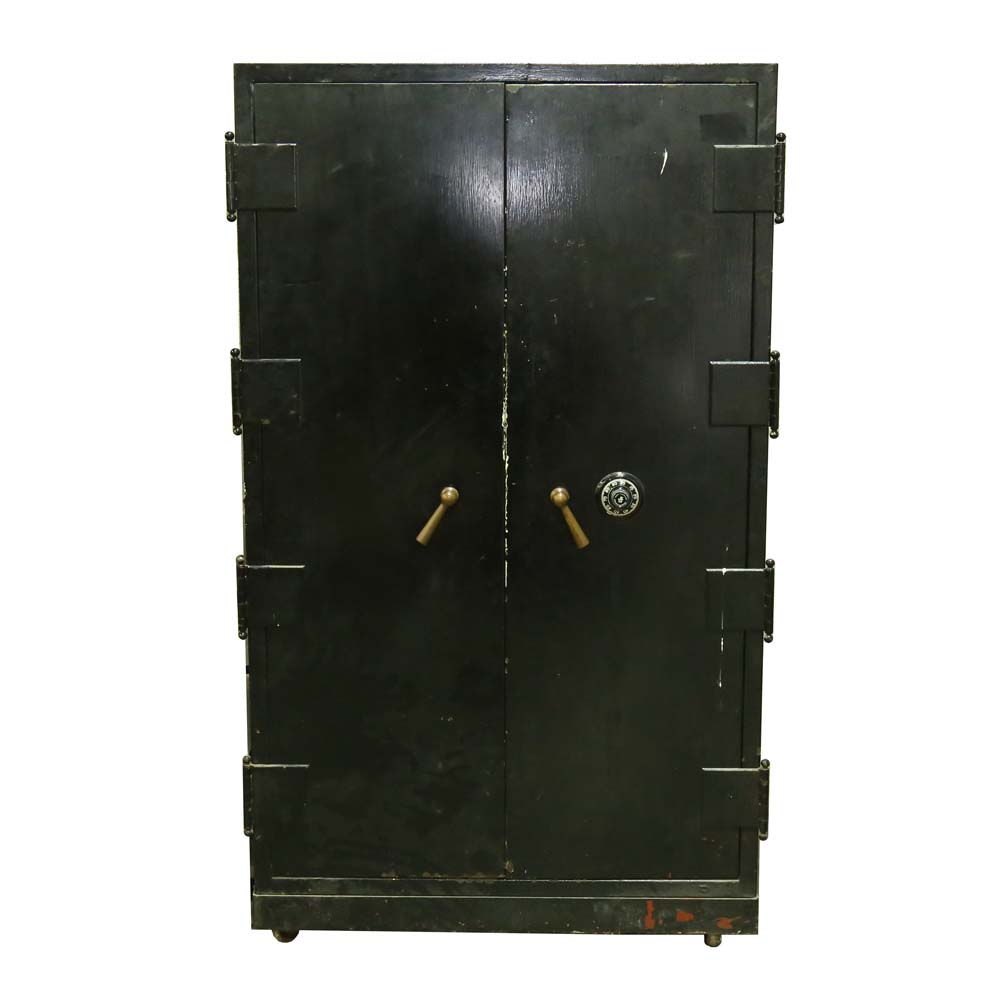 Vintage Office Safe with Sargent & Greenleaf Lock
