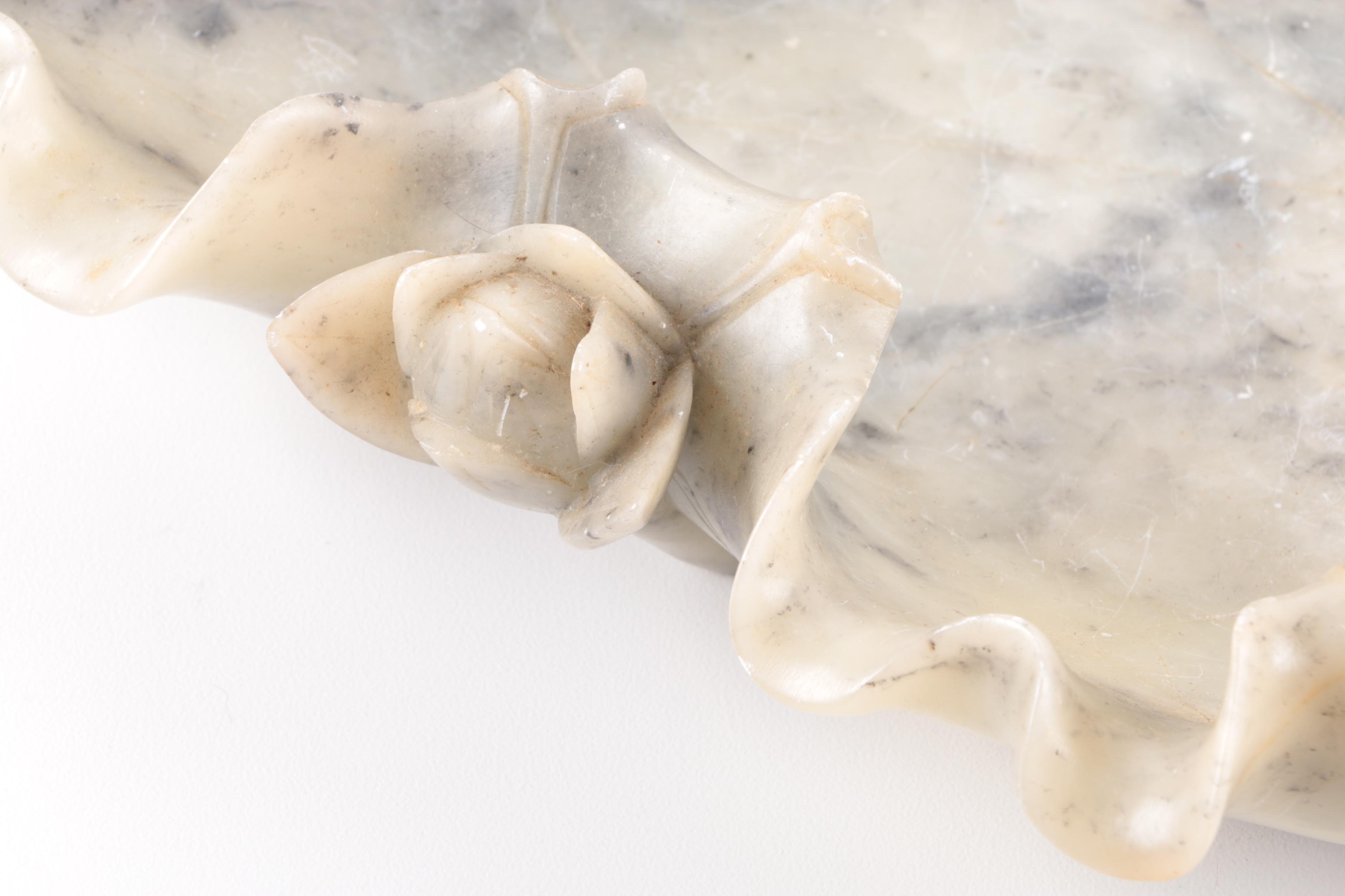 Carved Soapstone Bowl