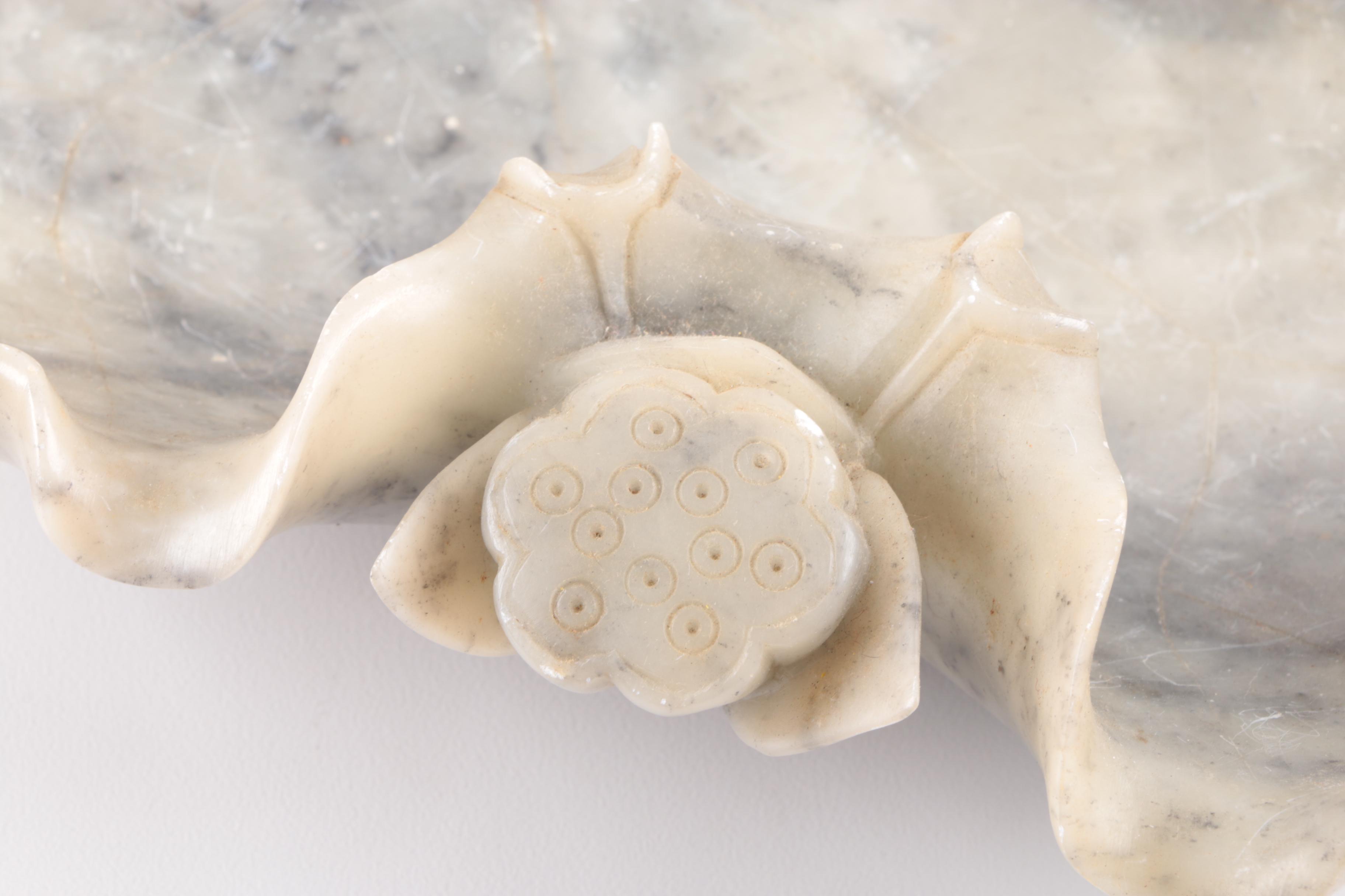 Carved Soapstone Bowl