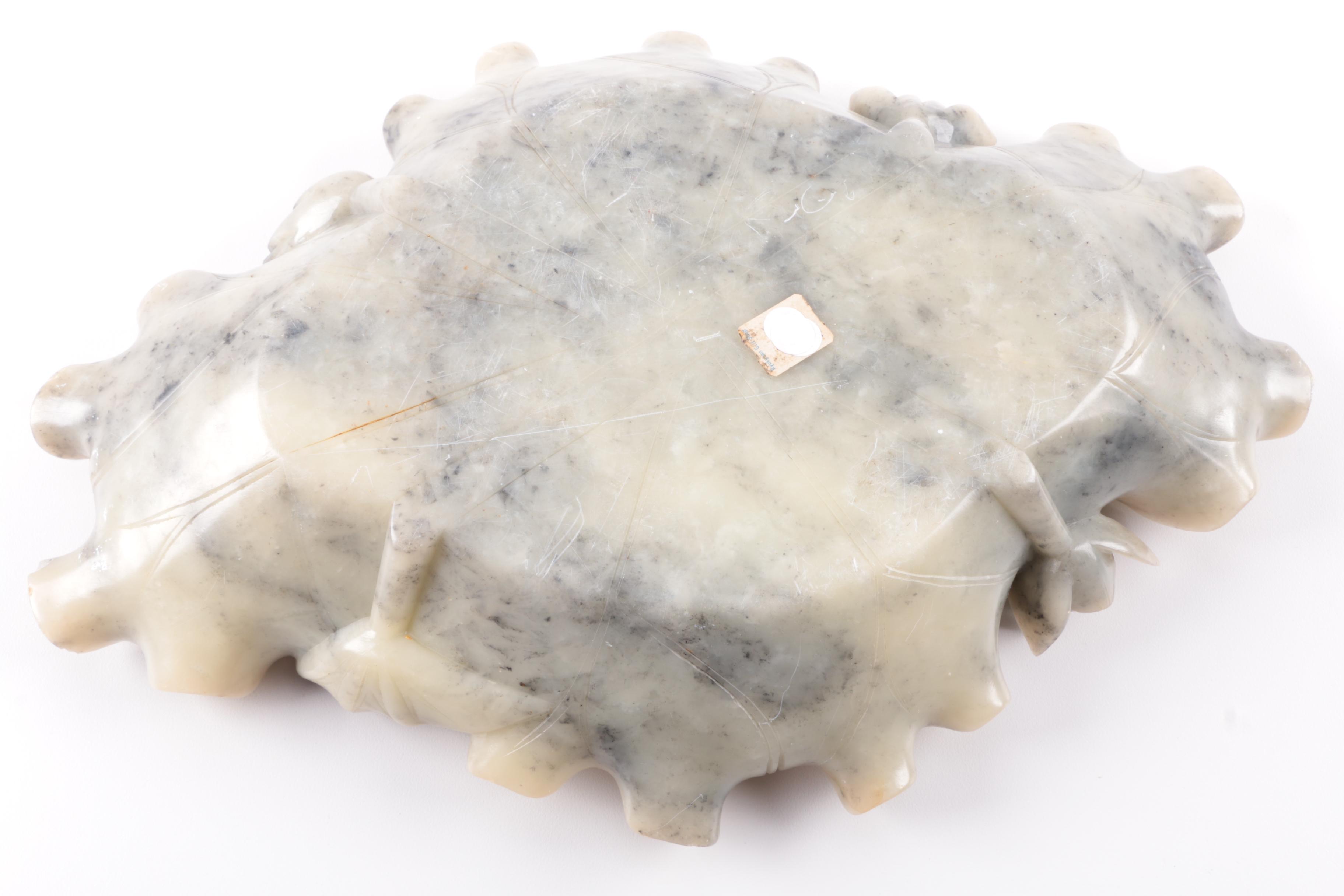 Carved Soapstone Bowl