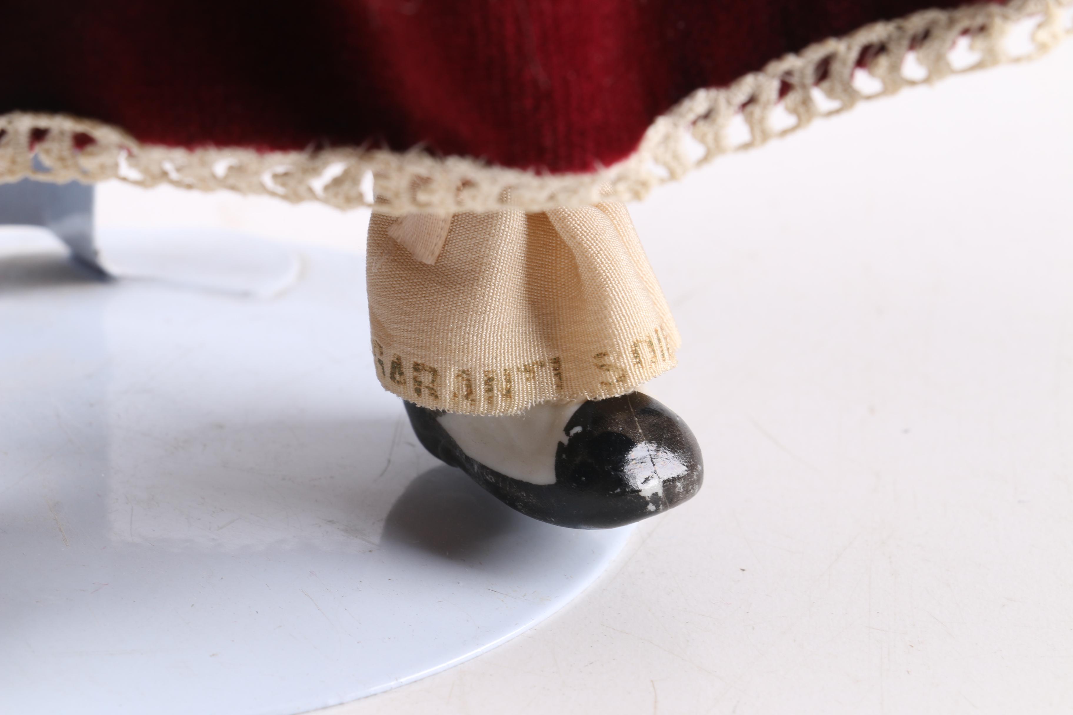 Vintage Hand-Painted Porcelain Doll