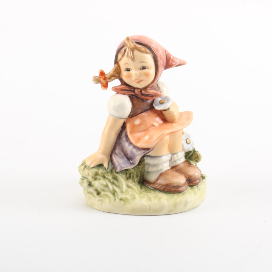 Hummel Figurine "In The Meadow"