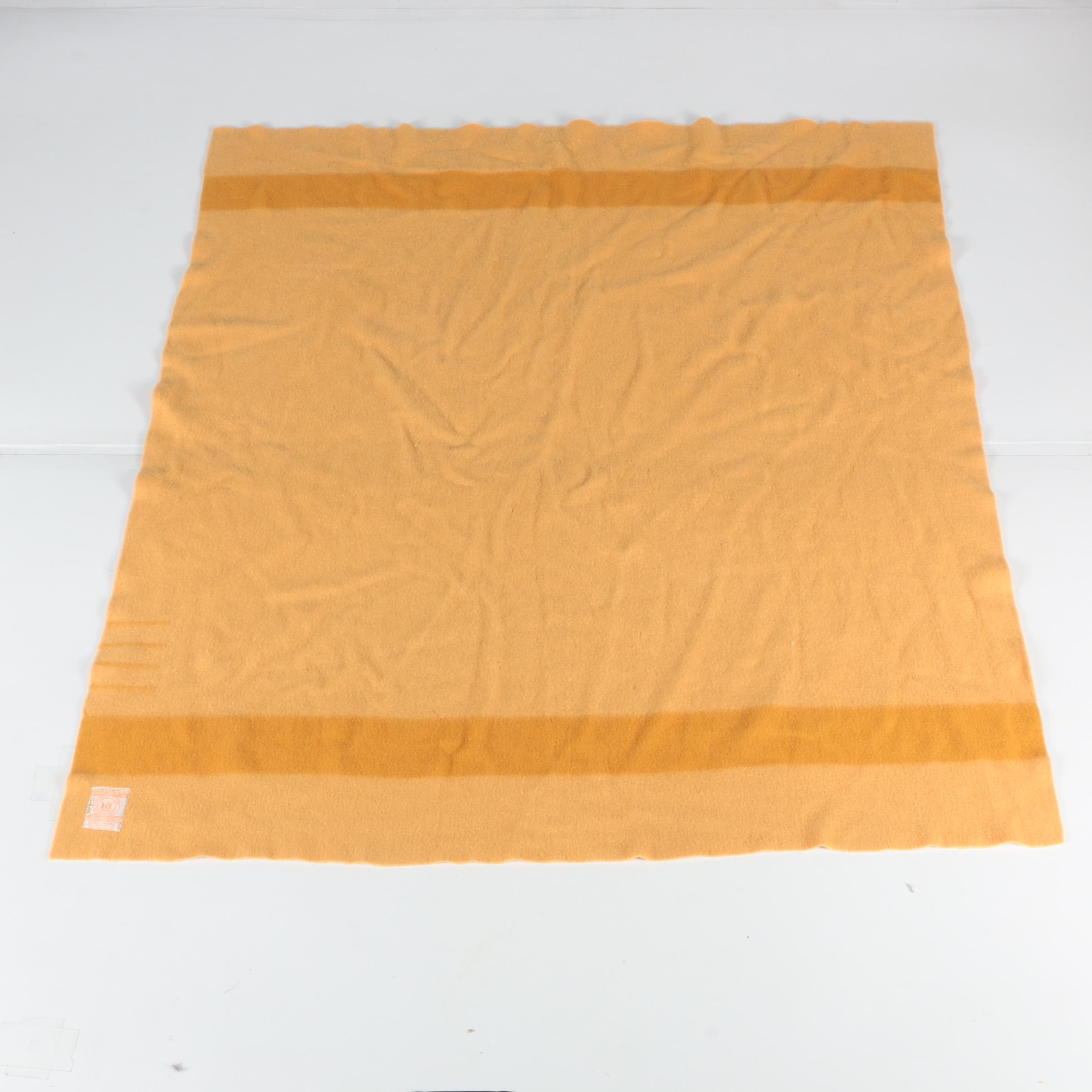 Hudson Bay Wool Blanket