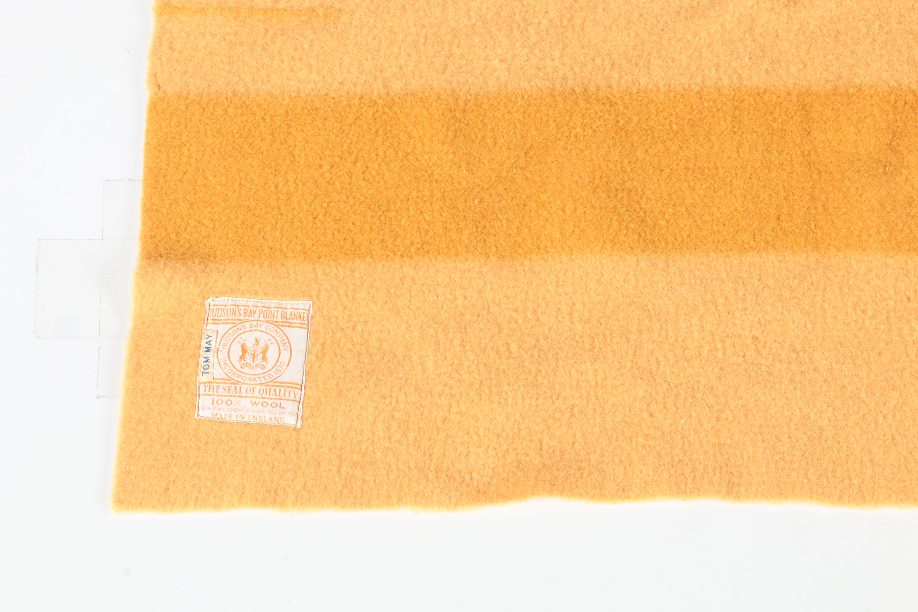Hudson Bay Wool Blanket
