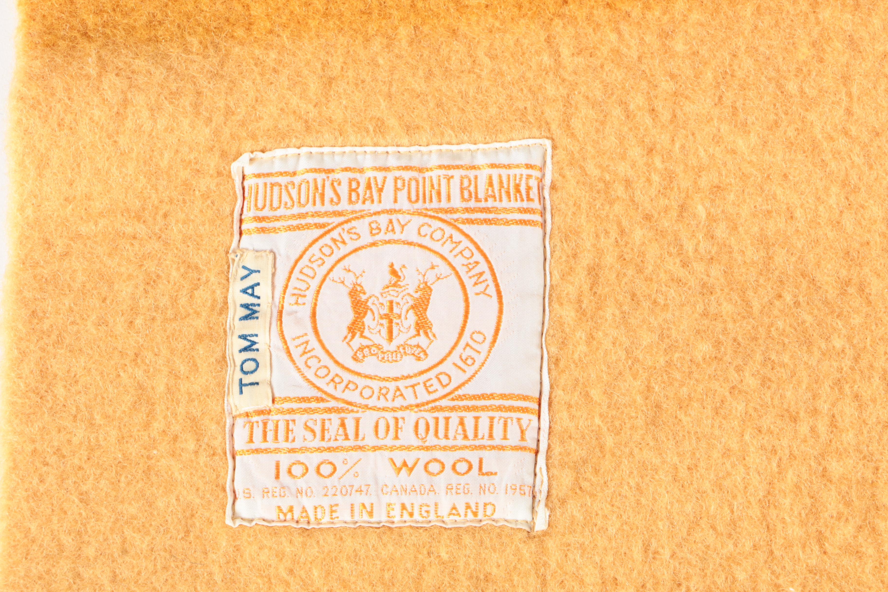 Hudson Bay Wool Blanket