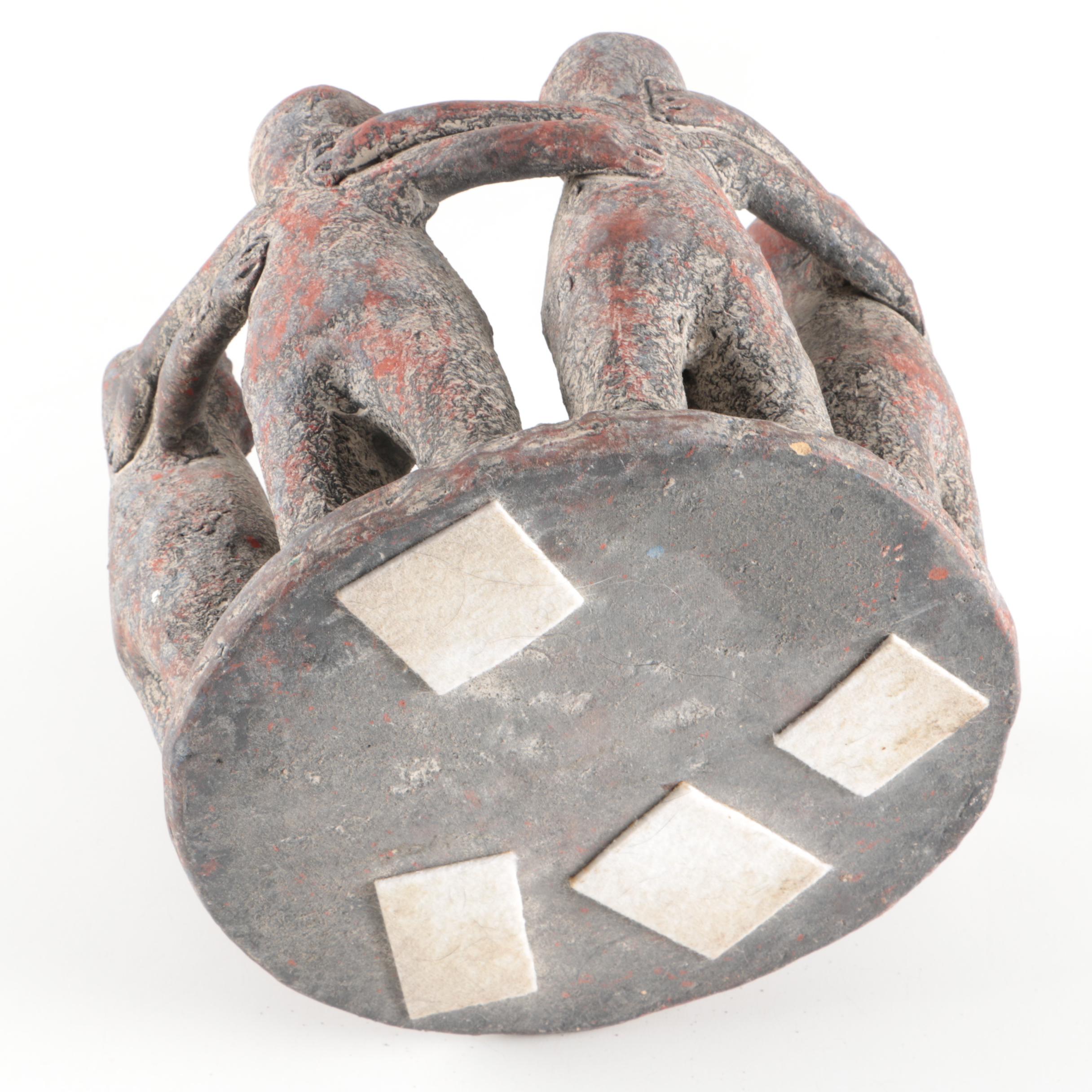 Circle of Friends Sculpture Candleholder