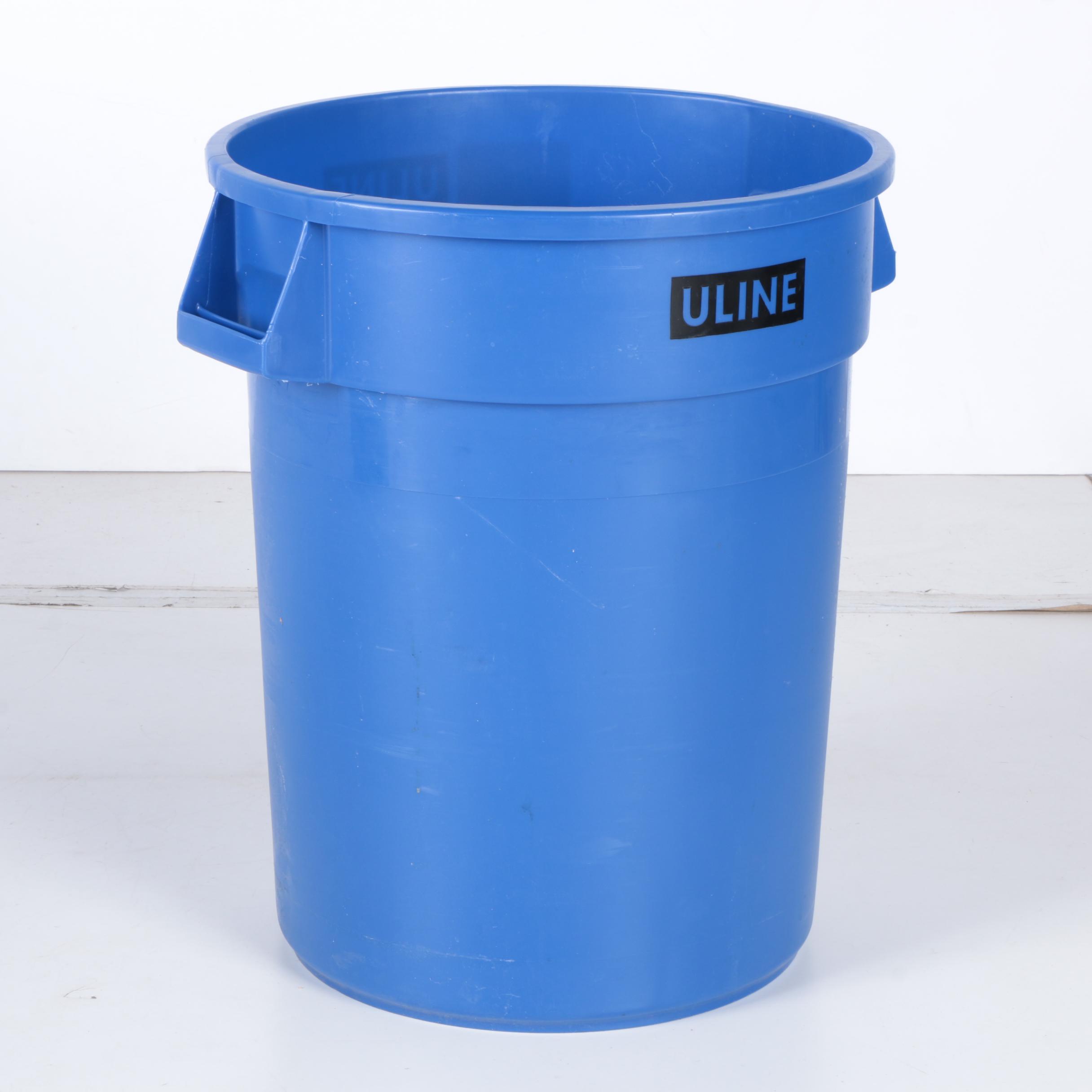 ULINE Industrial Trash Cans