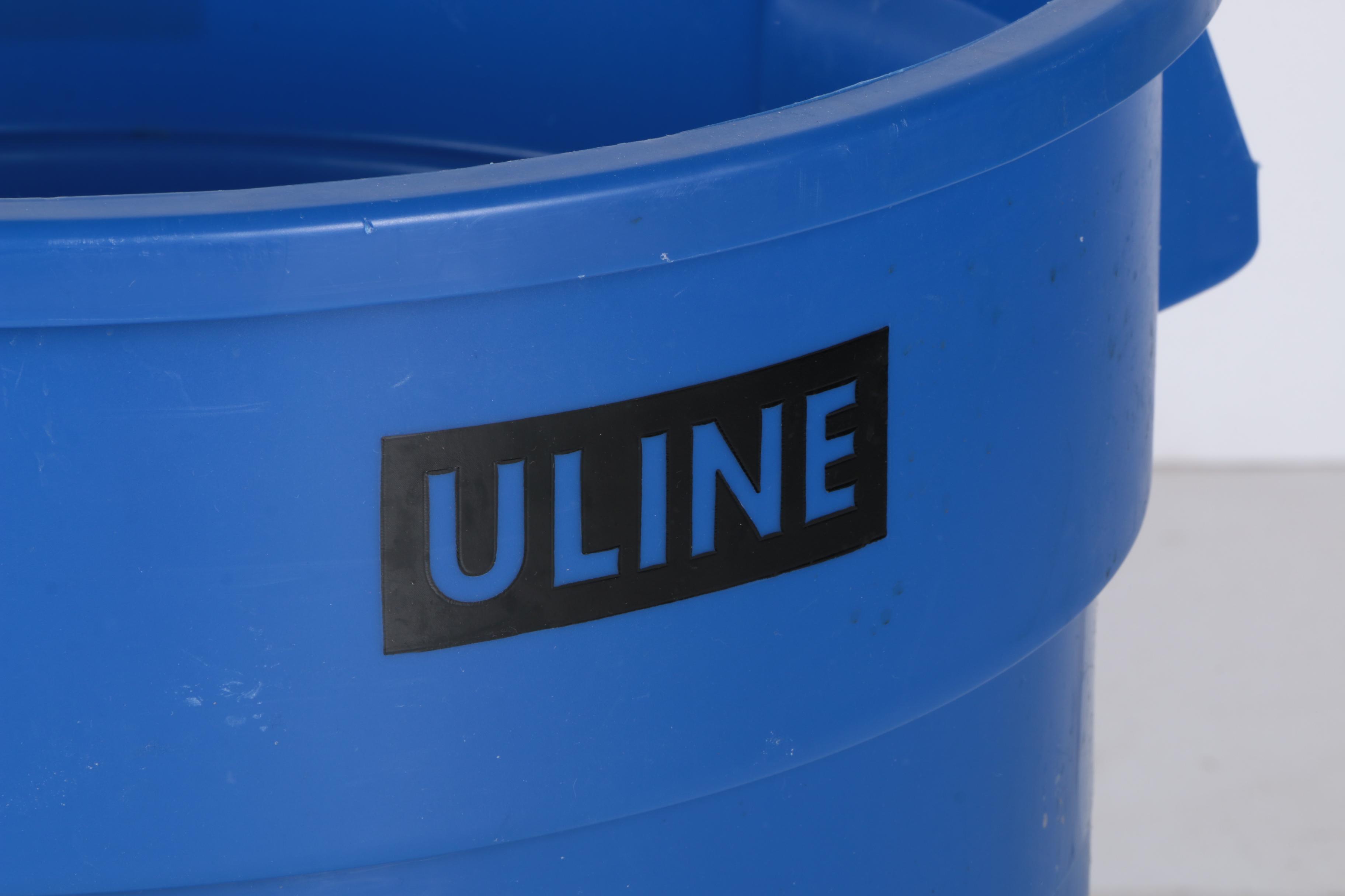 ULINE Industrial Trash Cans
