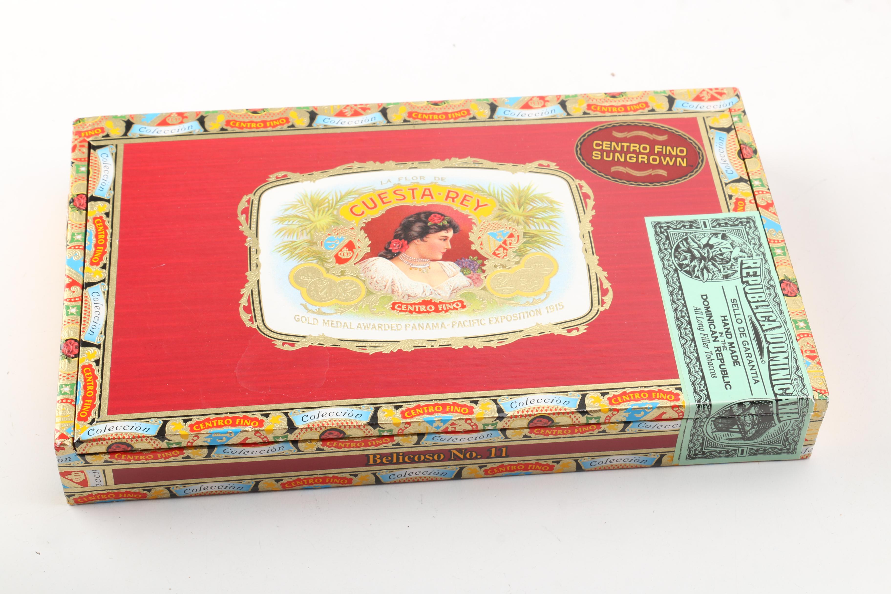 Wooden Humidor with Accessories