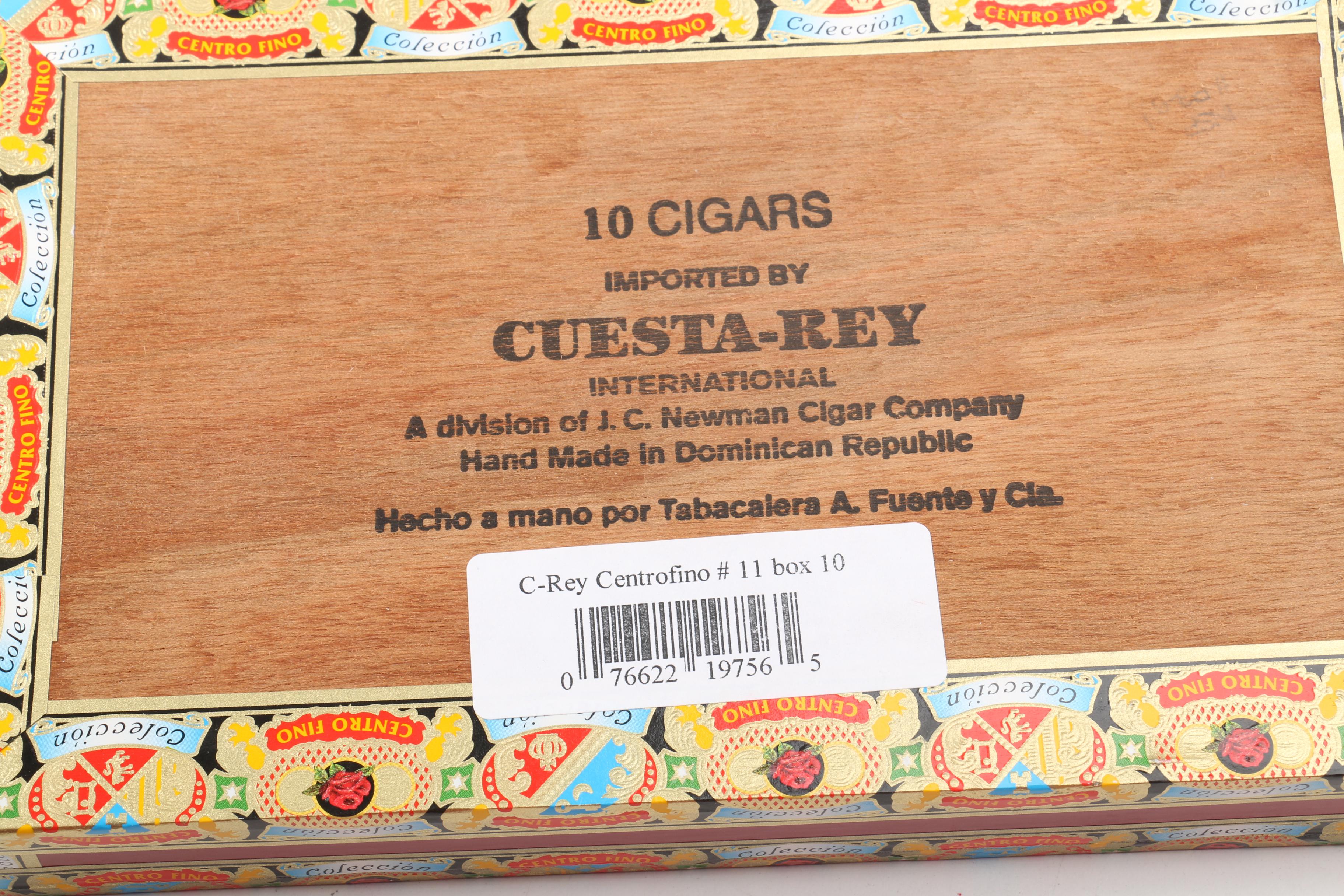 Wooden Humidor with Accessories