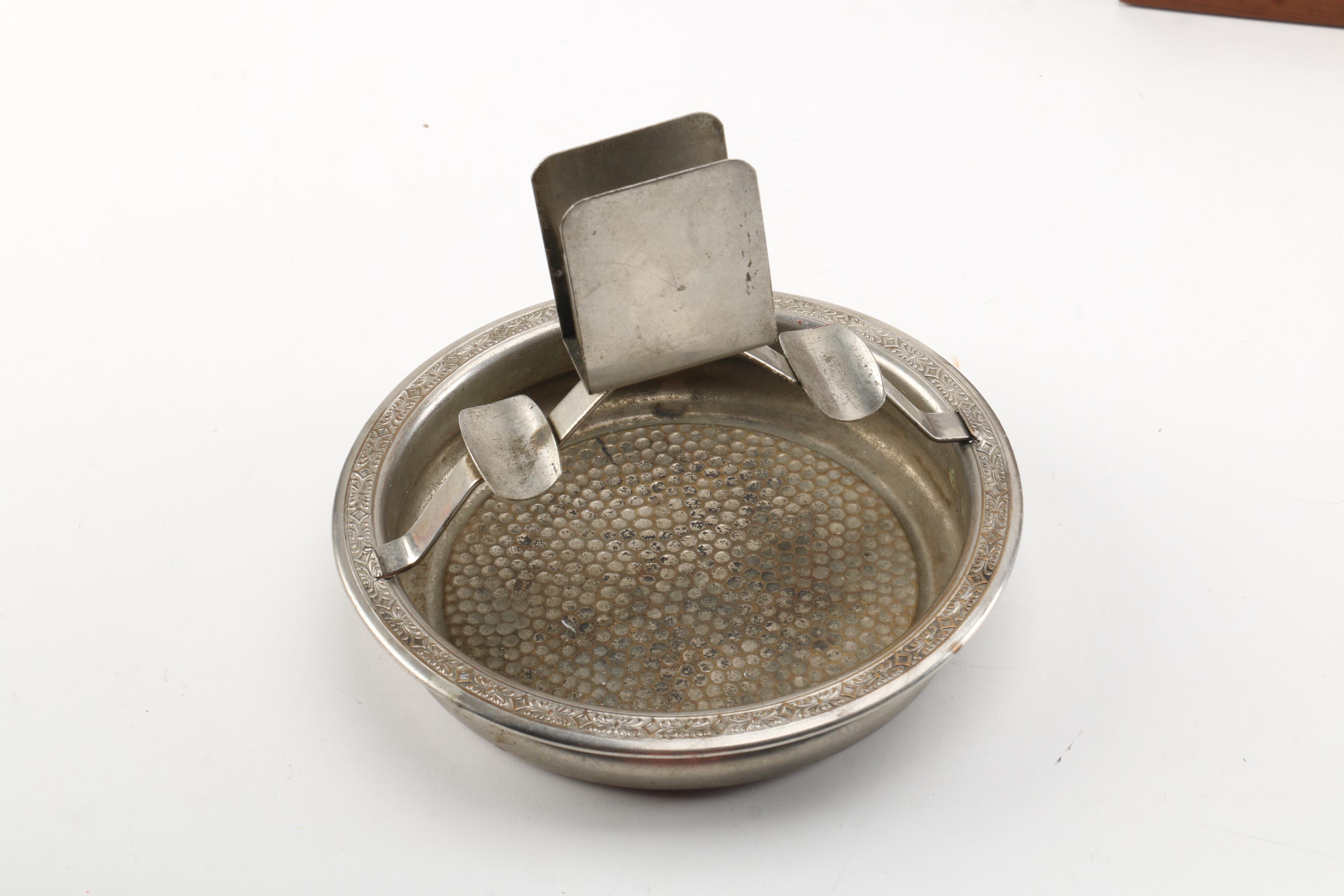 Wooden Humidor with Accessories