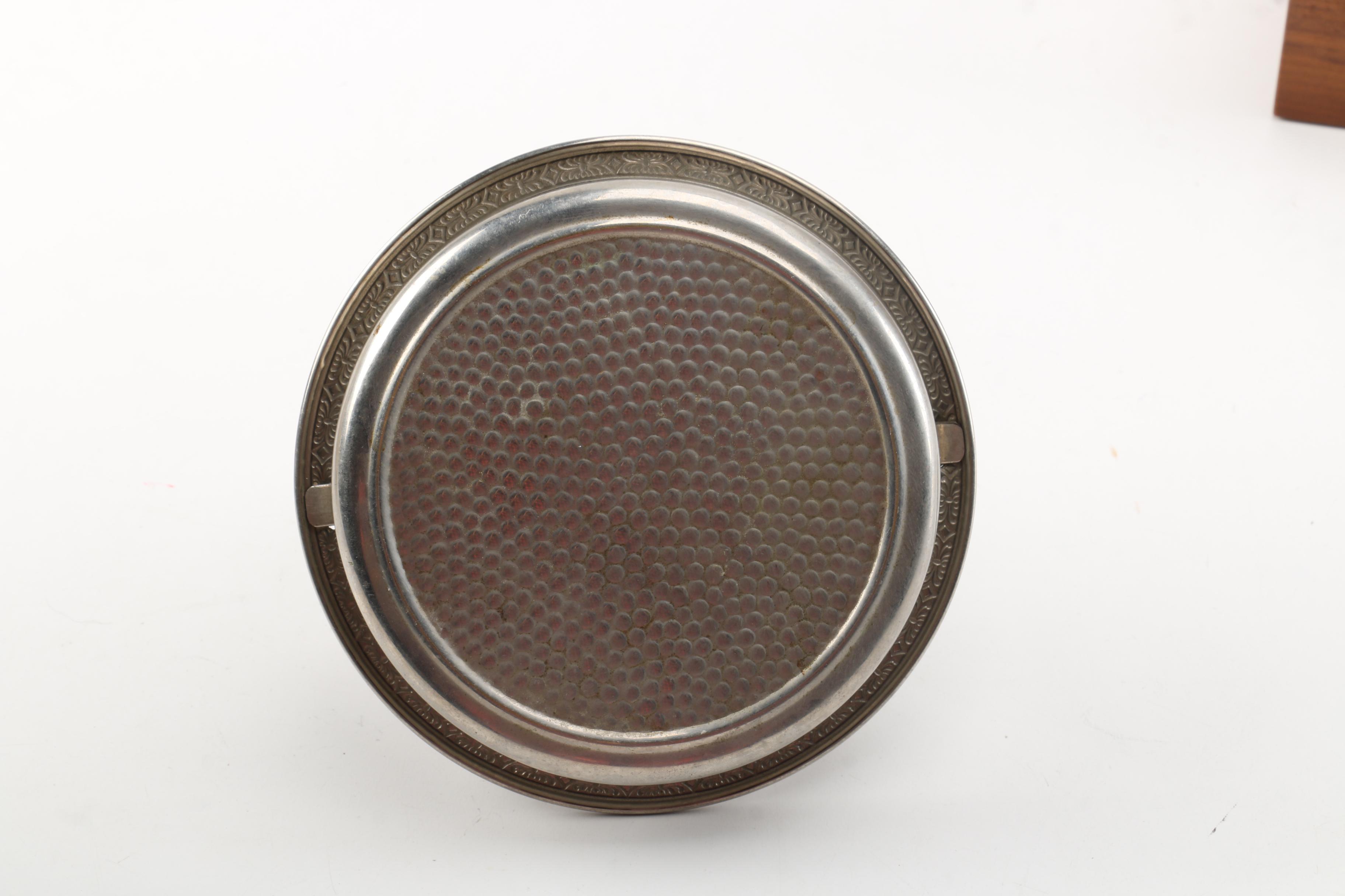 Wooden Humidor with Accessories