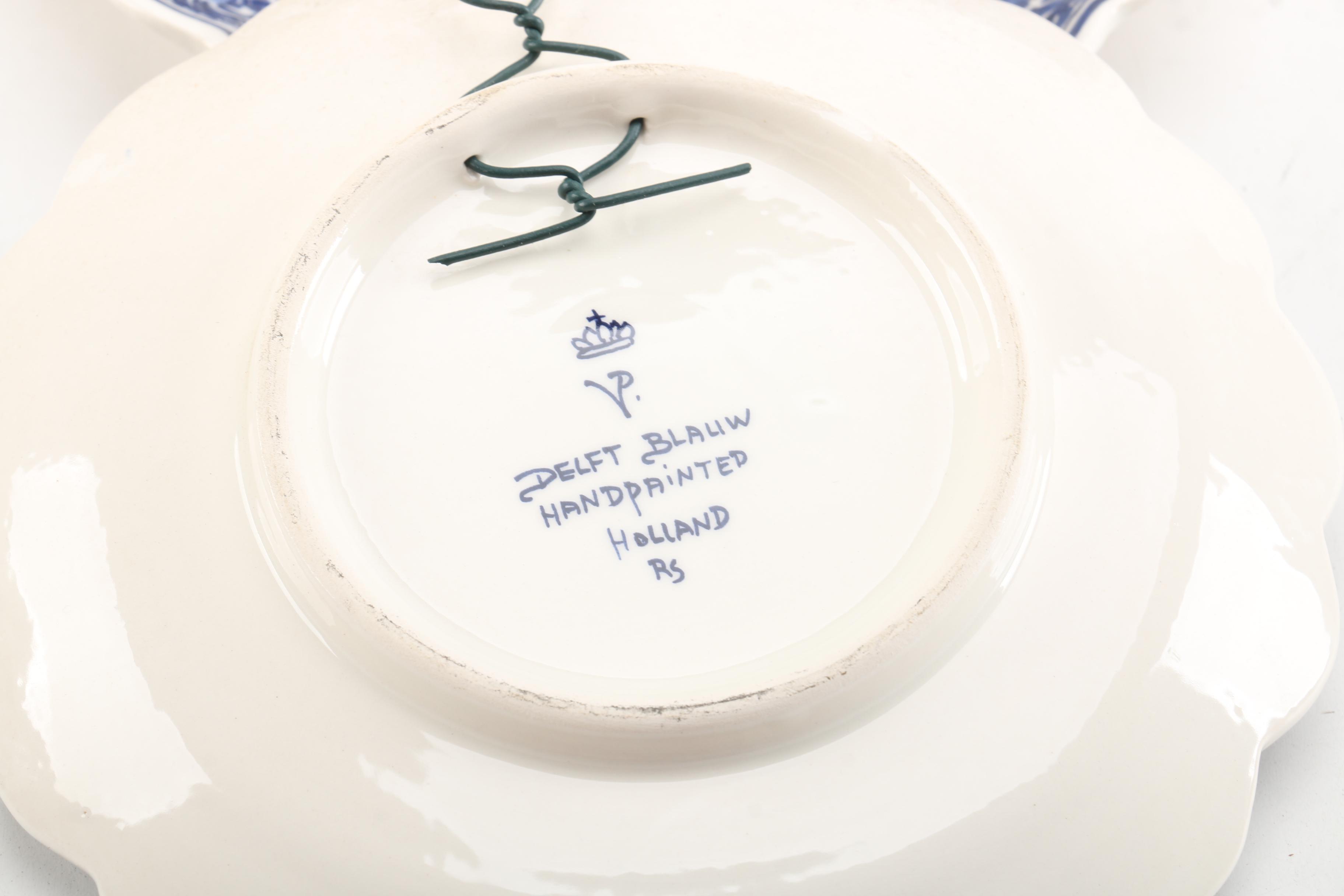 Westraven Royal Delft Plates