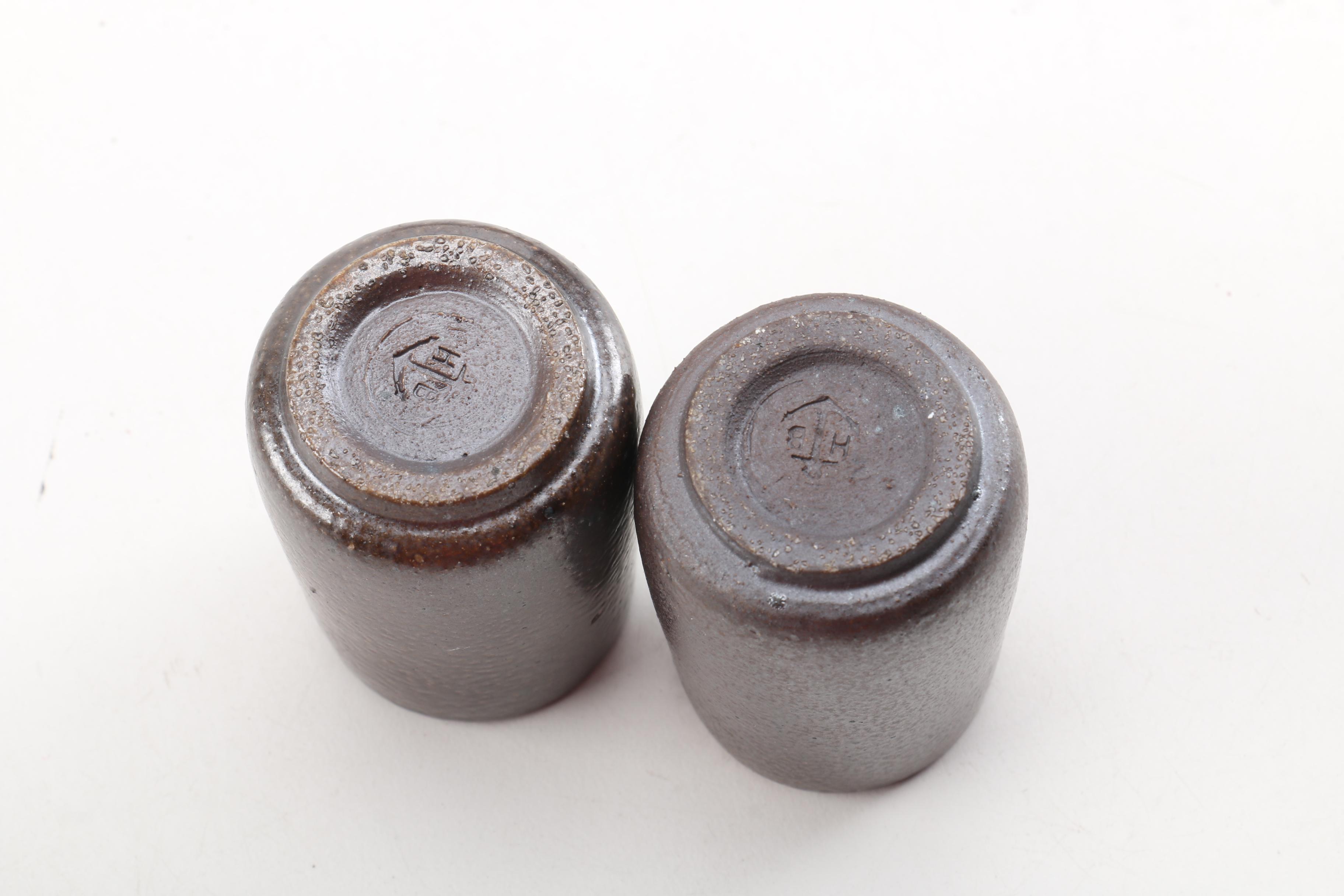 Vintage Ceramic Cups and Candle Holders