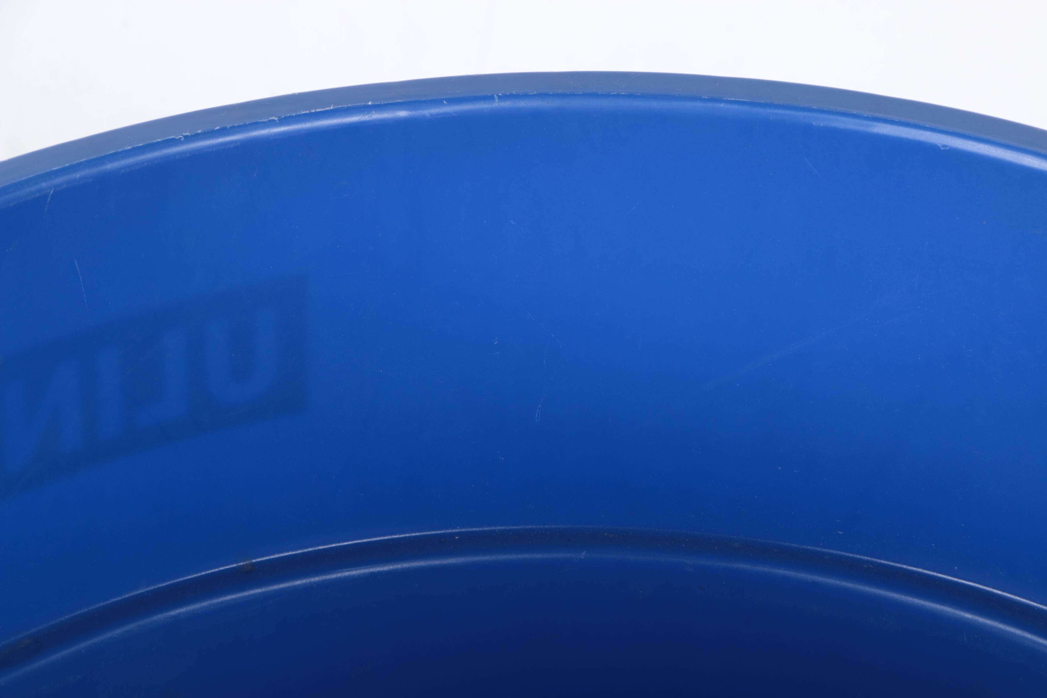 ULINE Waste Containers with Lavex Dolly