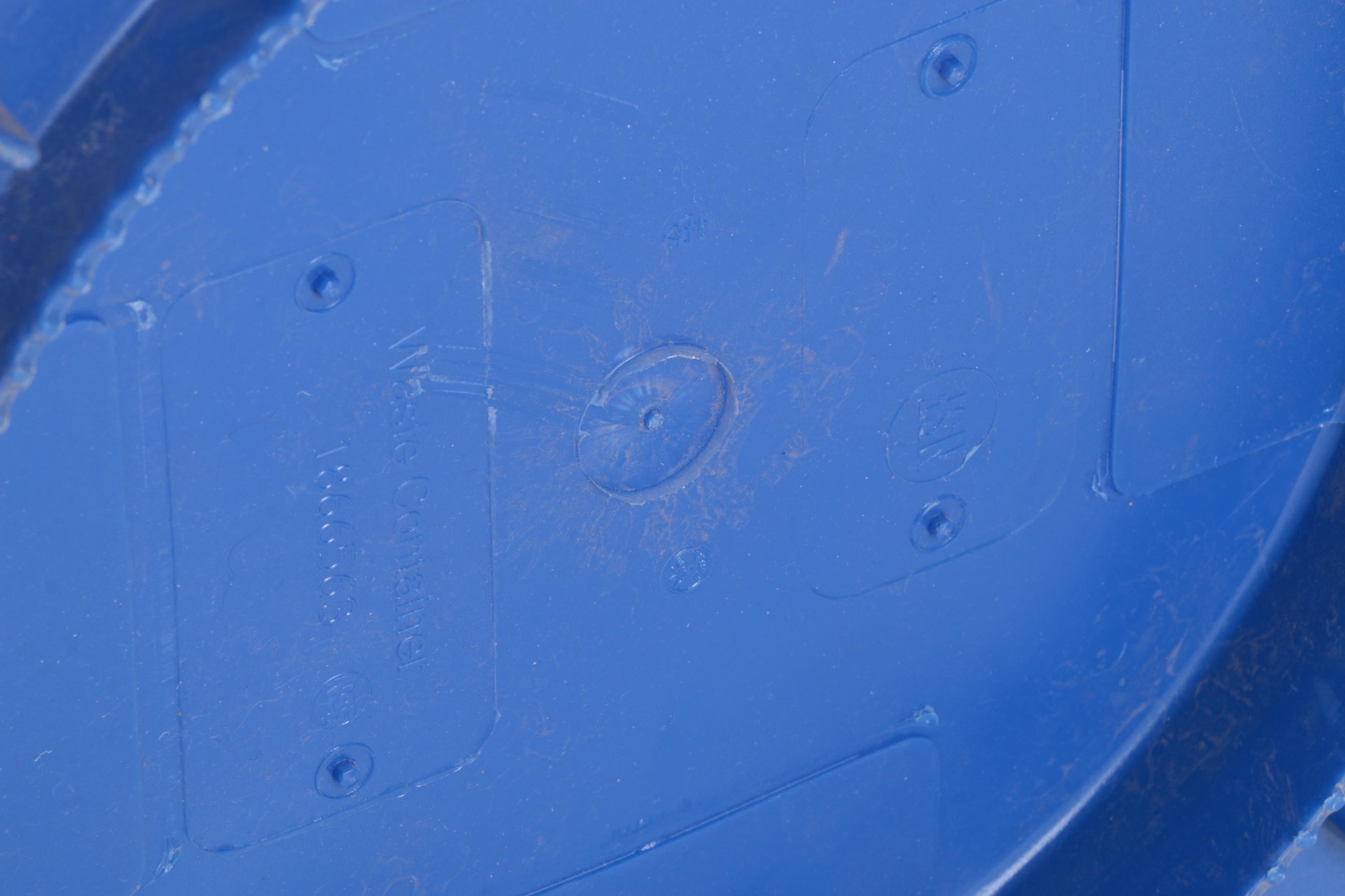 ULINE Waste Containers with Lavex Dolly