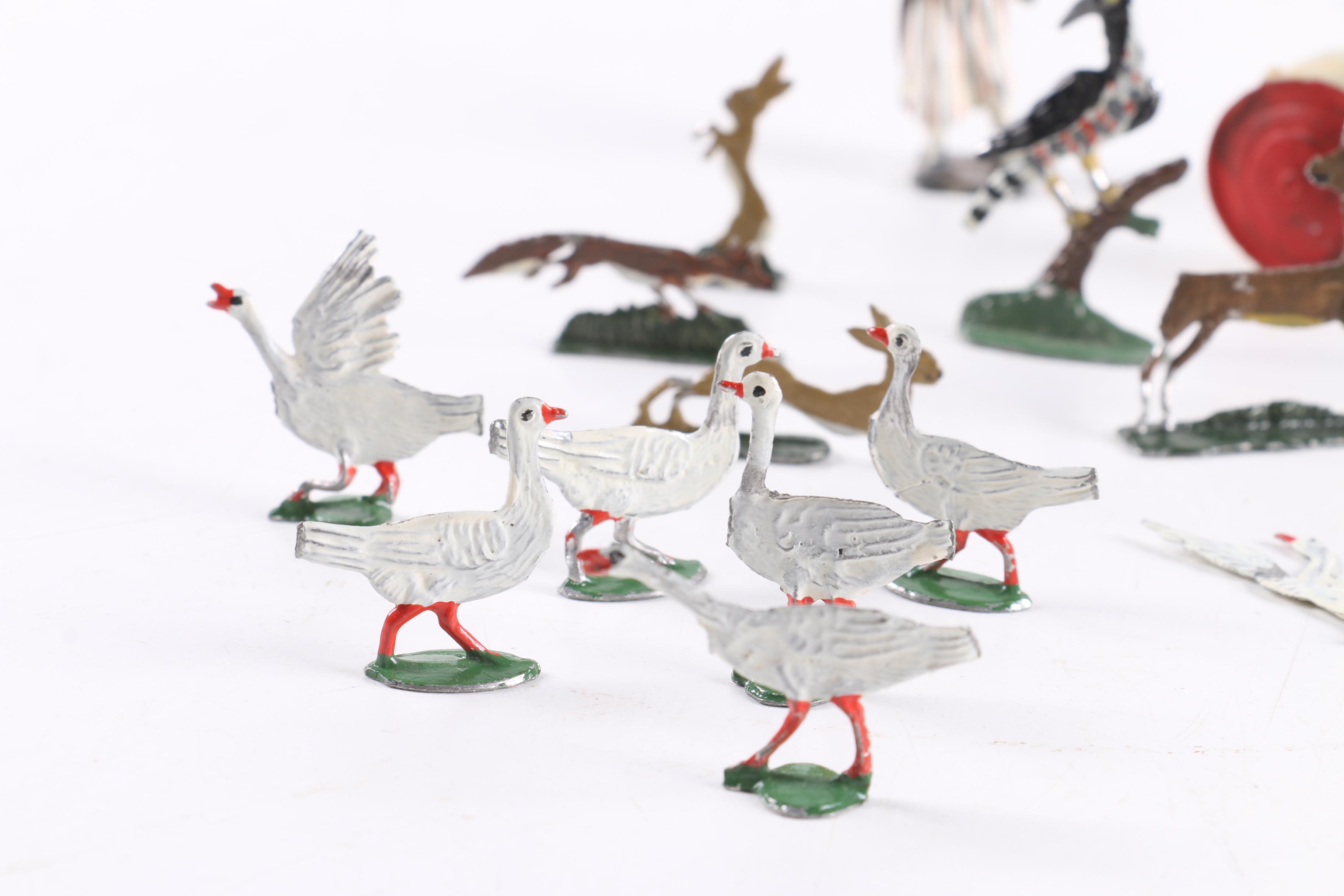 Variety of Metal Figurines