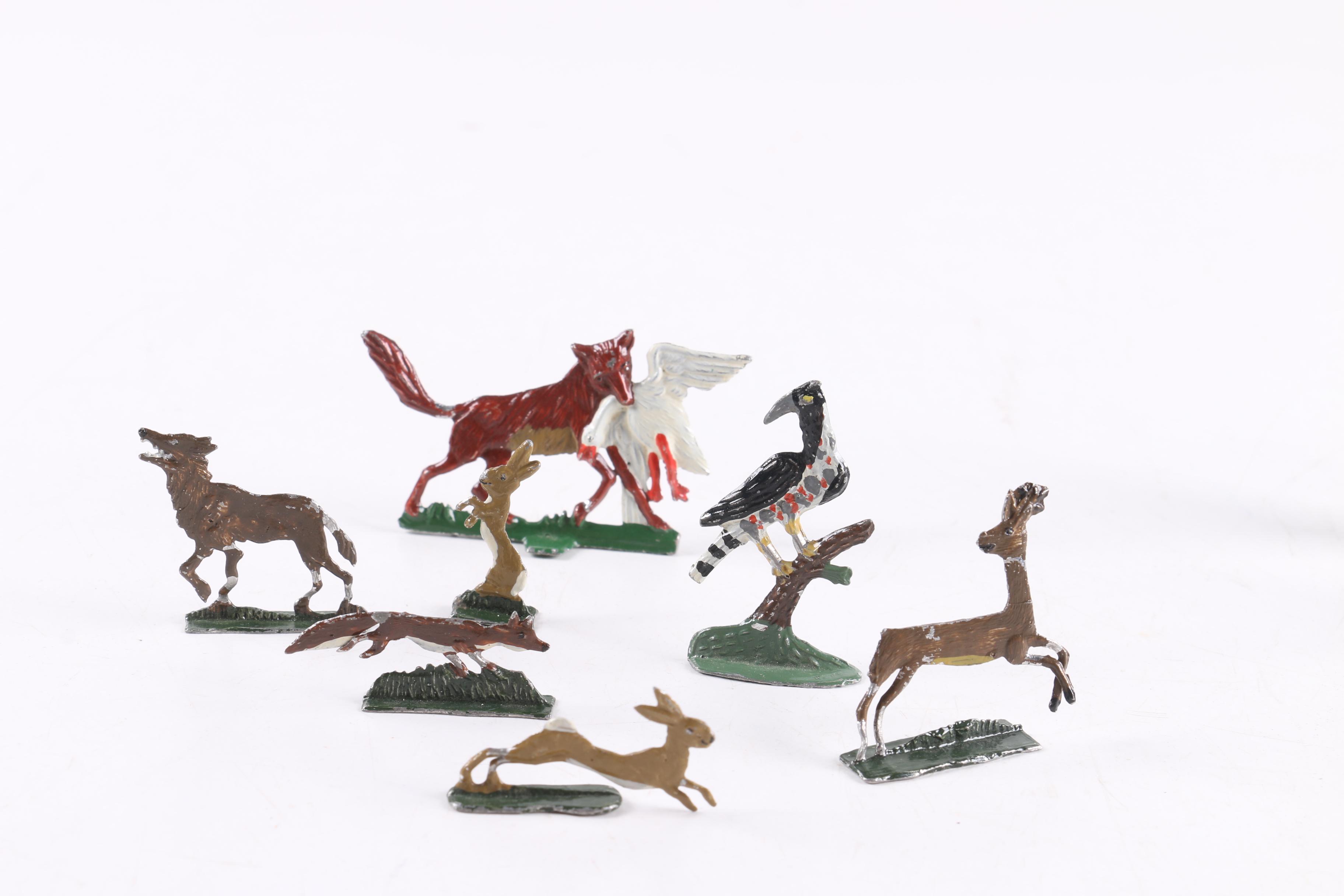 Variety of Metal Figurines