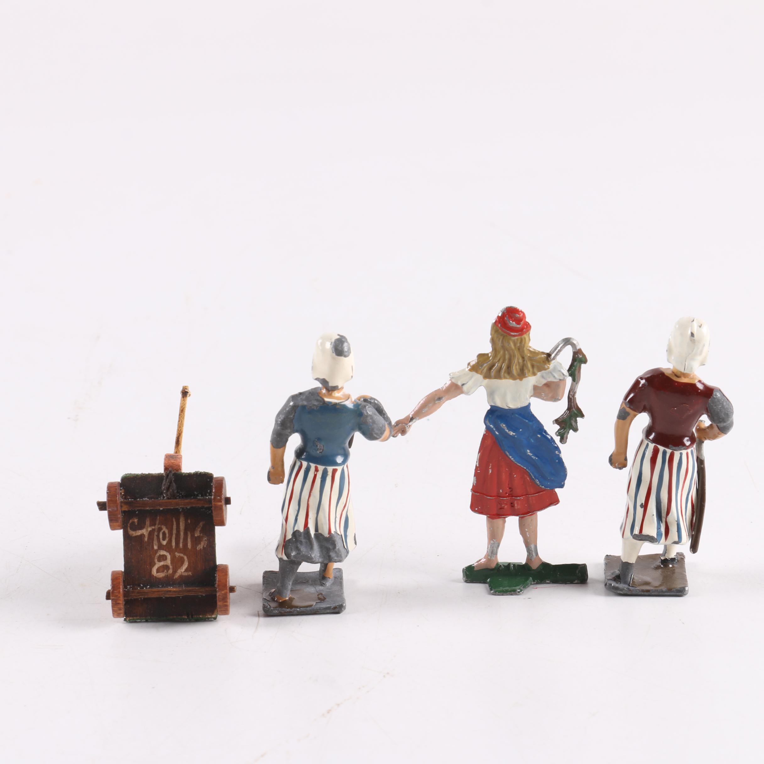 Variety of Metal Figurines