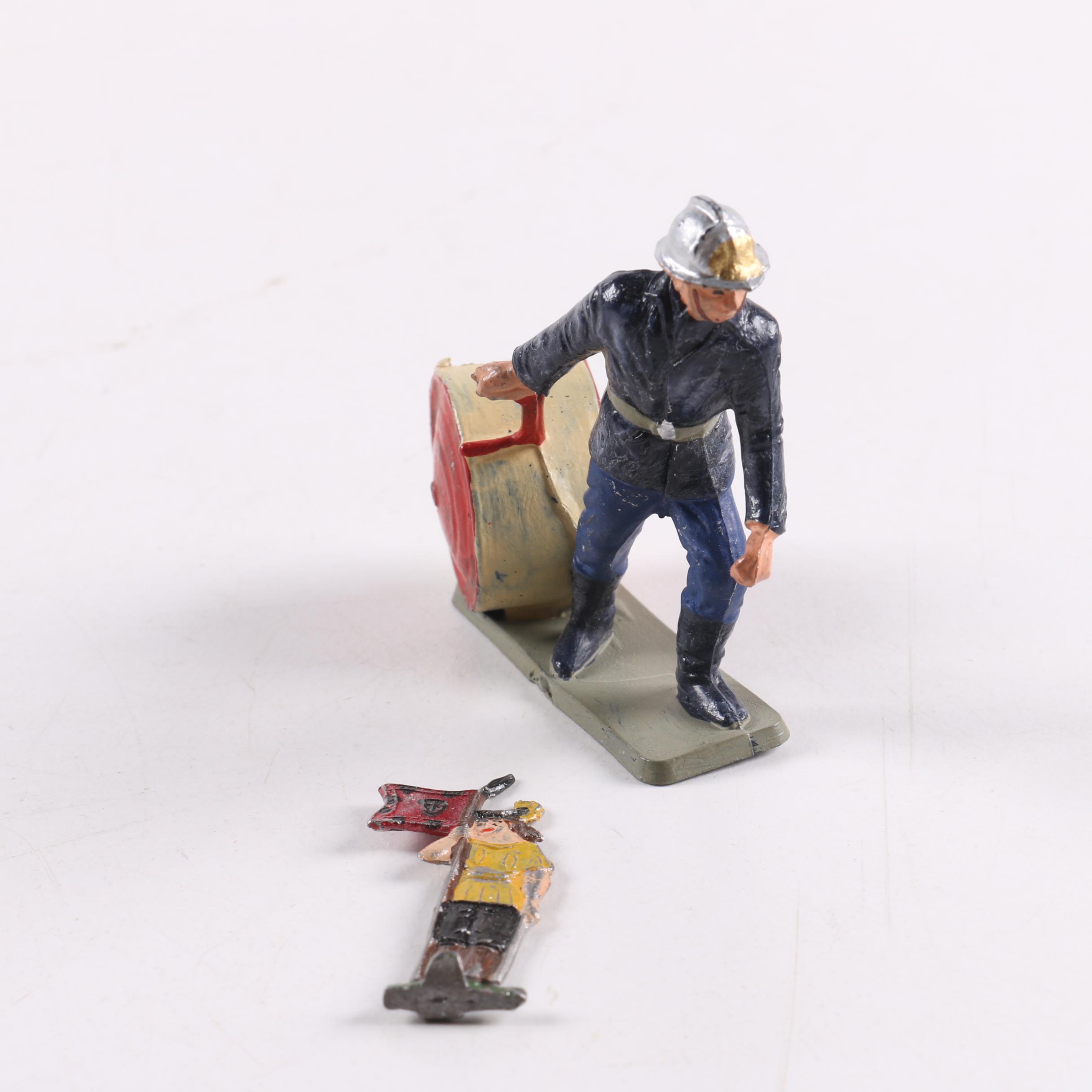 Variety of Metal Figurines