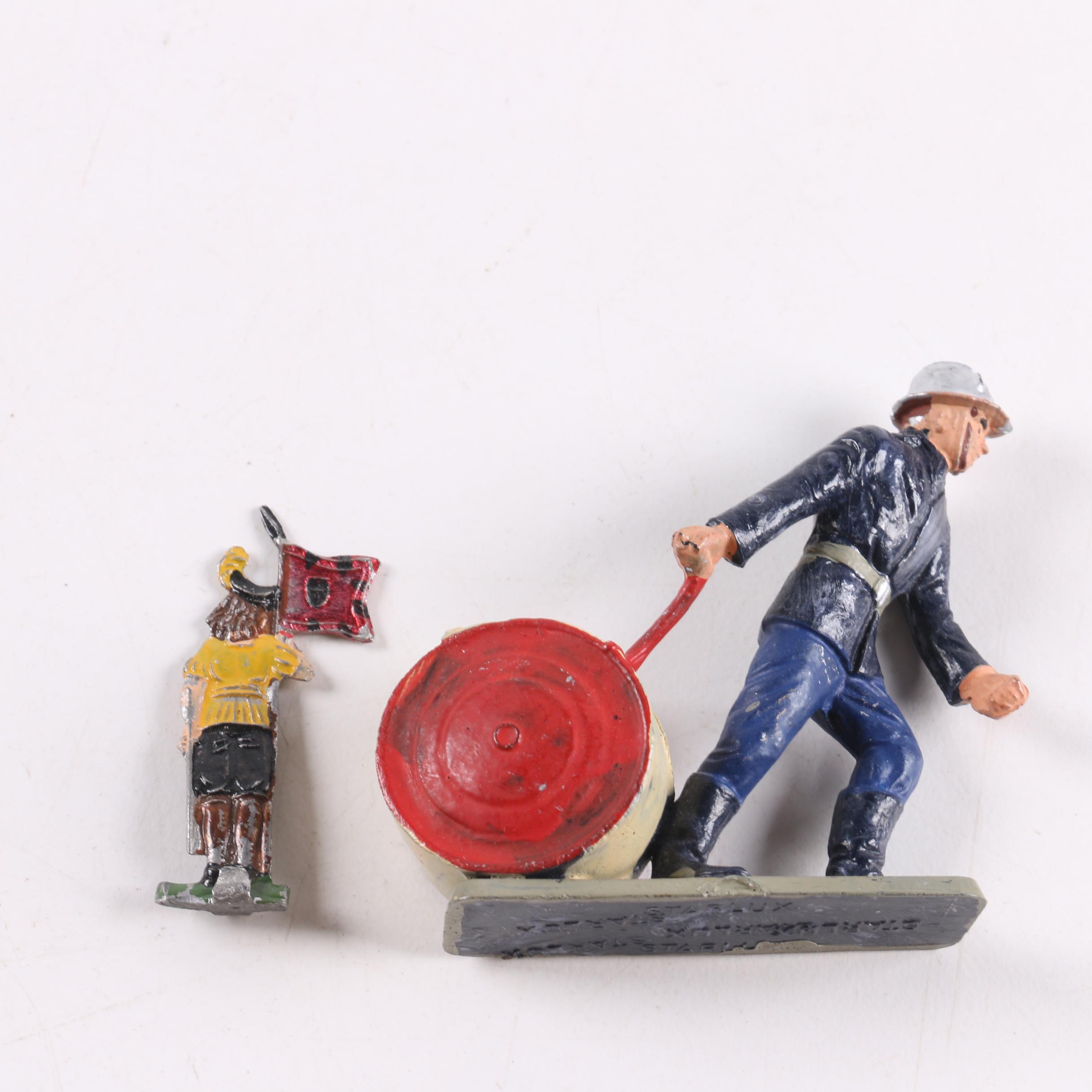 Variety of Metal Figurines