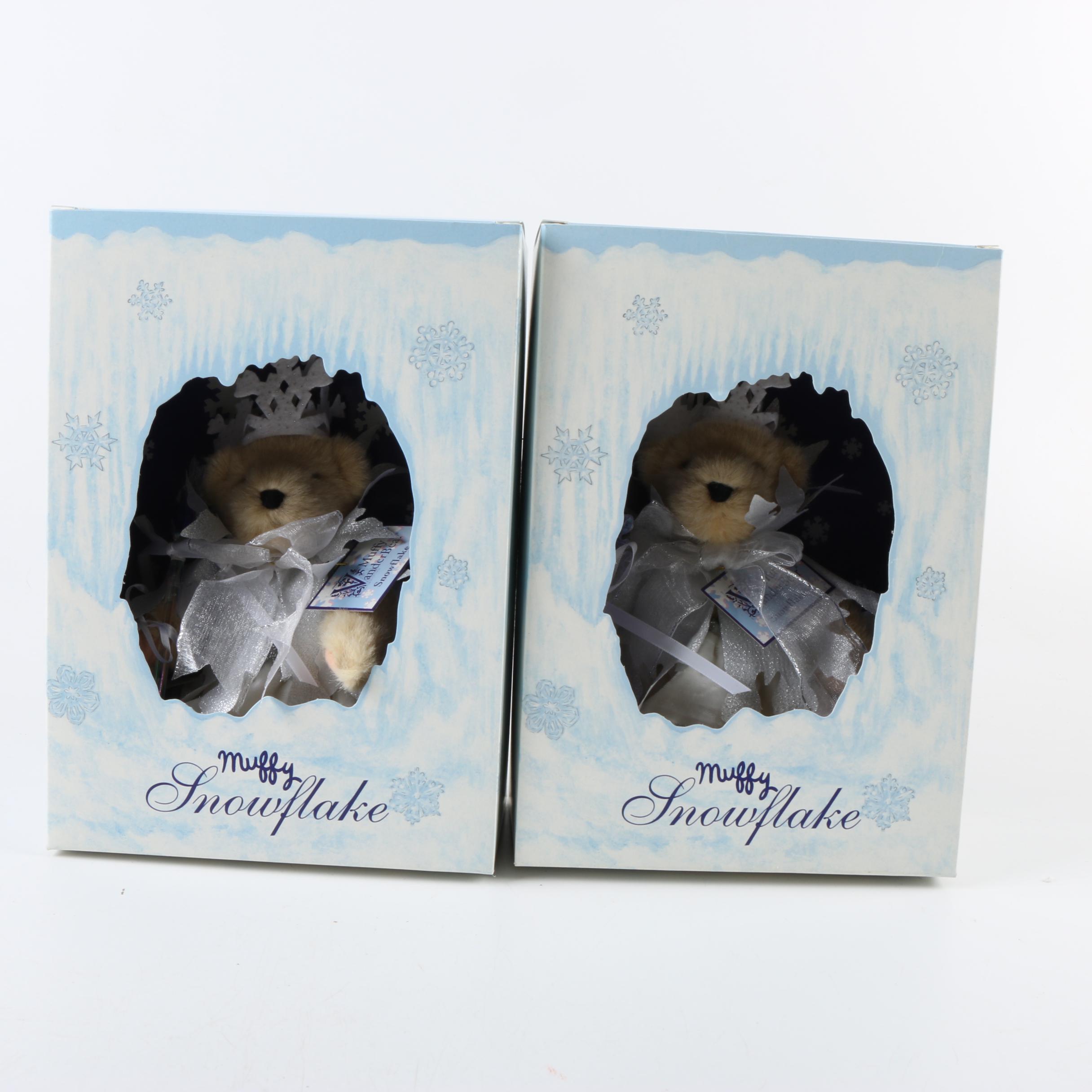 North American Bear Co. "Muffy VanderBear" Christmas Teddies