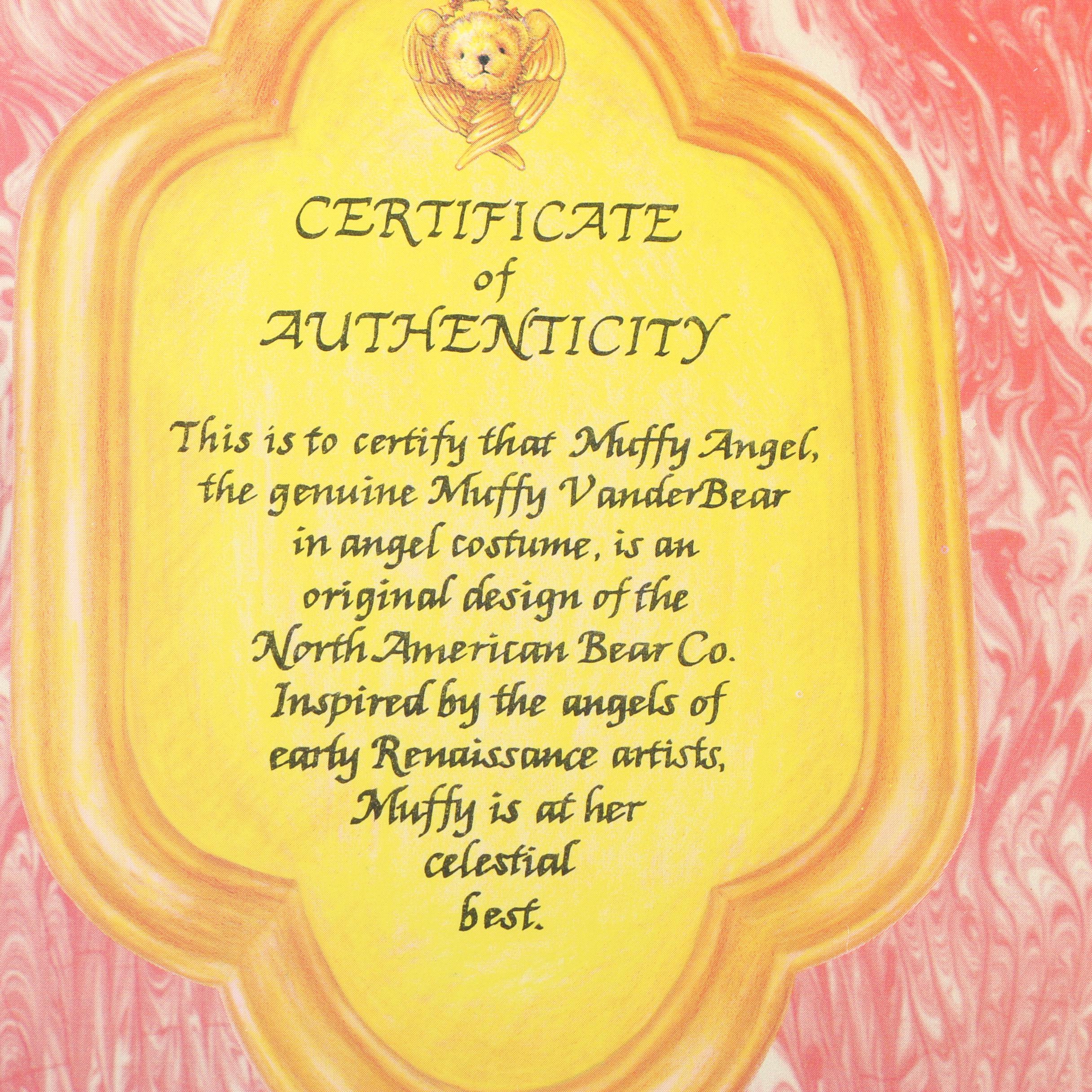 North American Bear Co. "Muffy VanderBear" Christmas Teddies