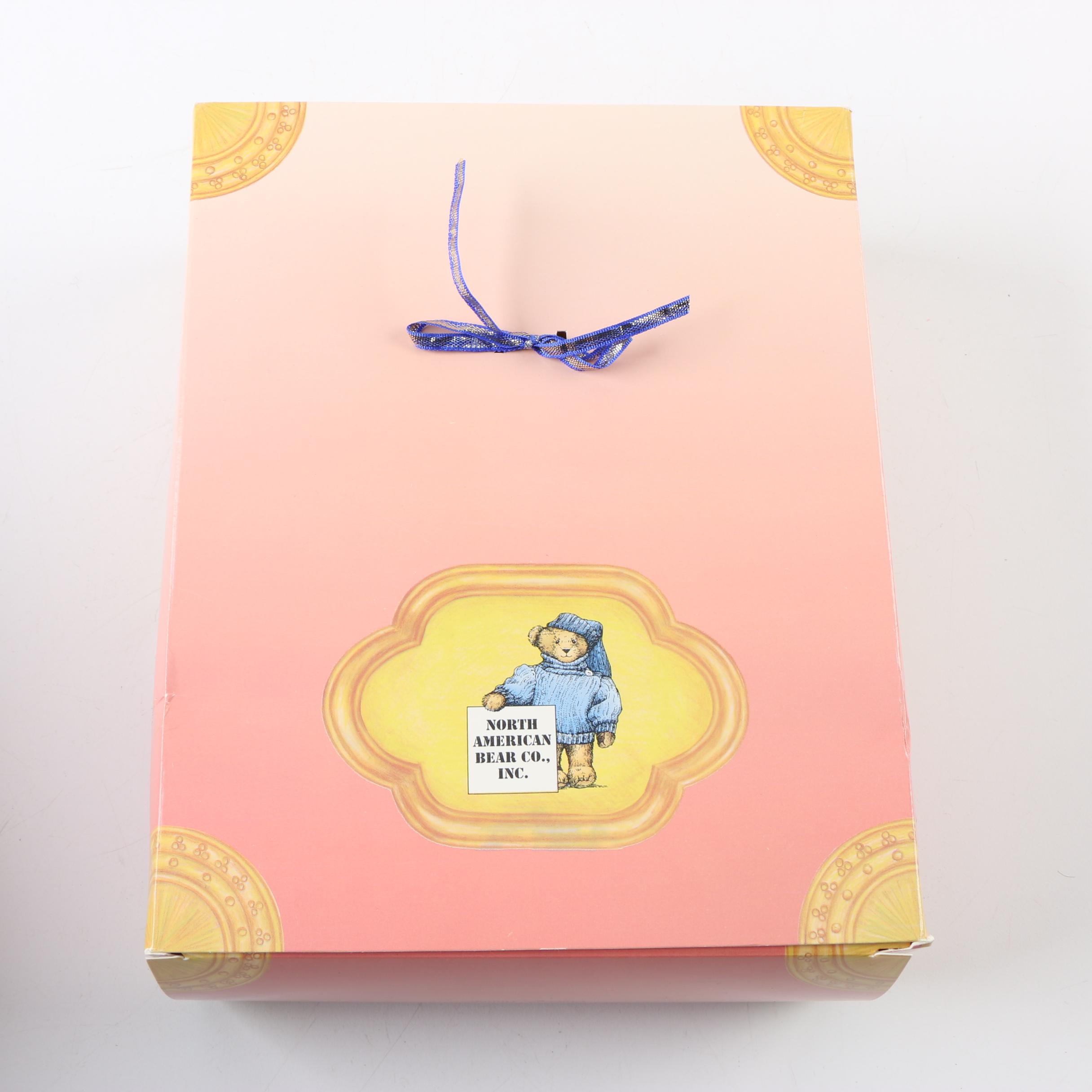 North American Bear Co. "Muffy VanderBear" Christmas Teddies