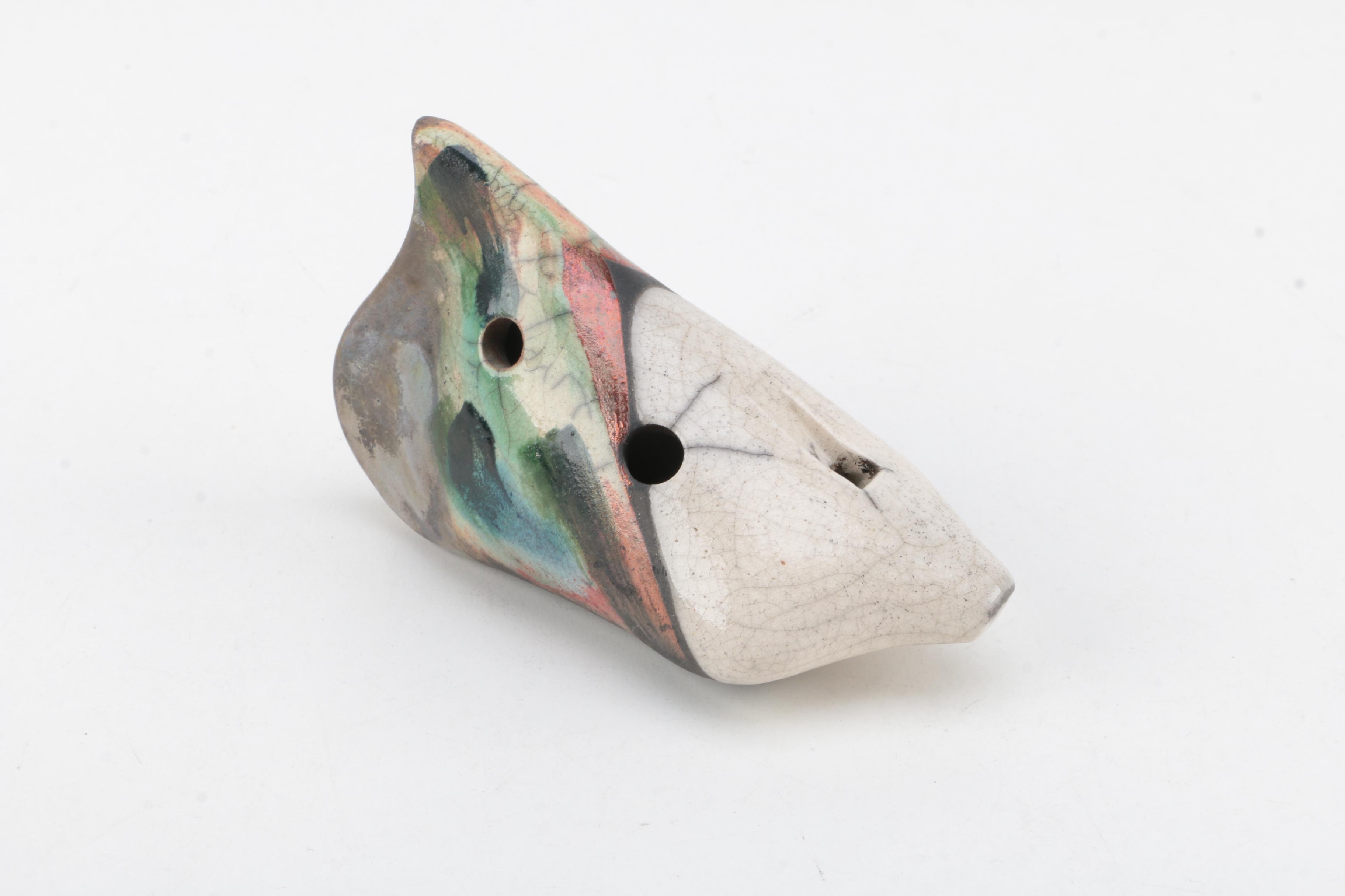 Wood and Ceramic Animal Figurines