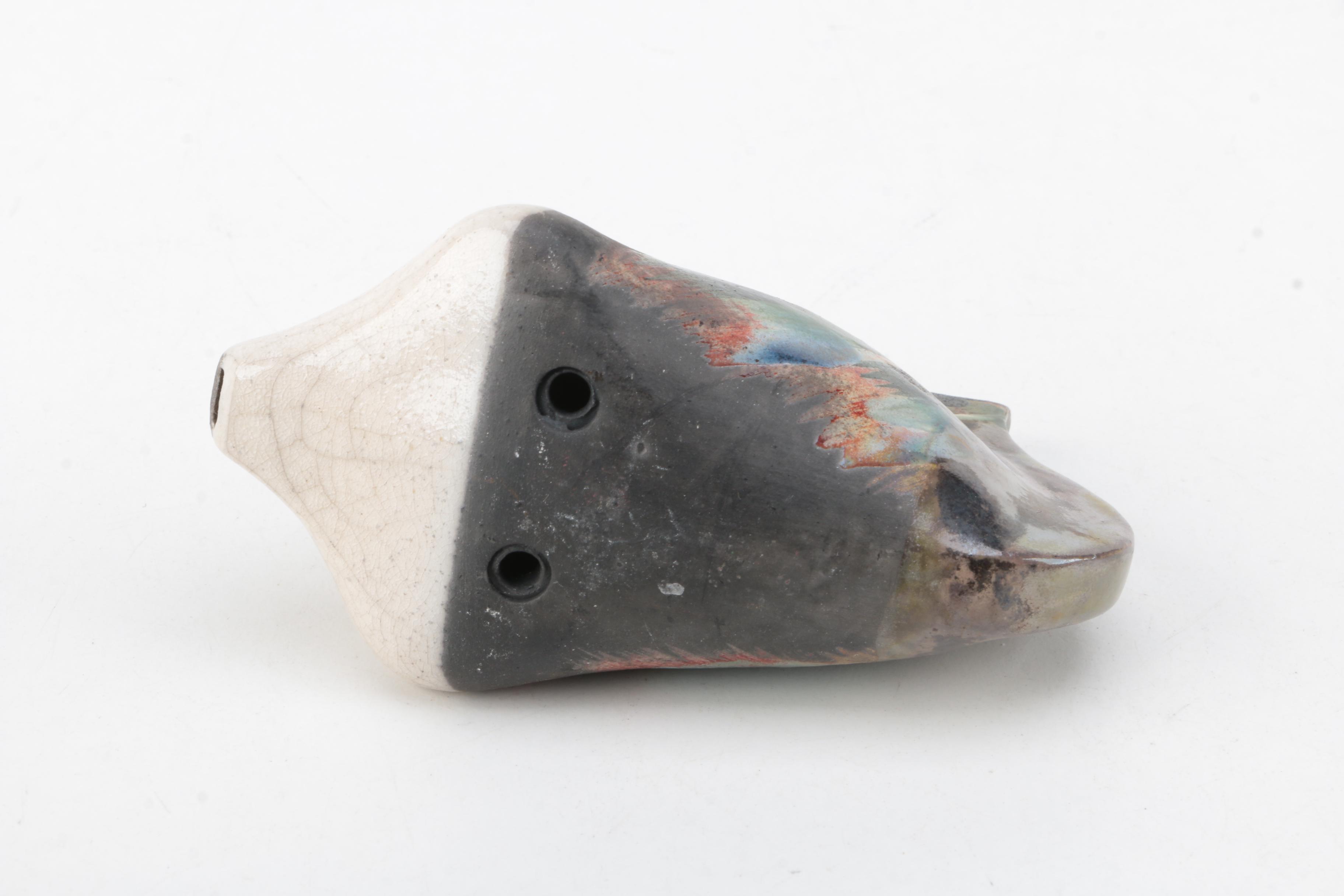 Wood and Ceramic Animal Figurines