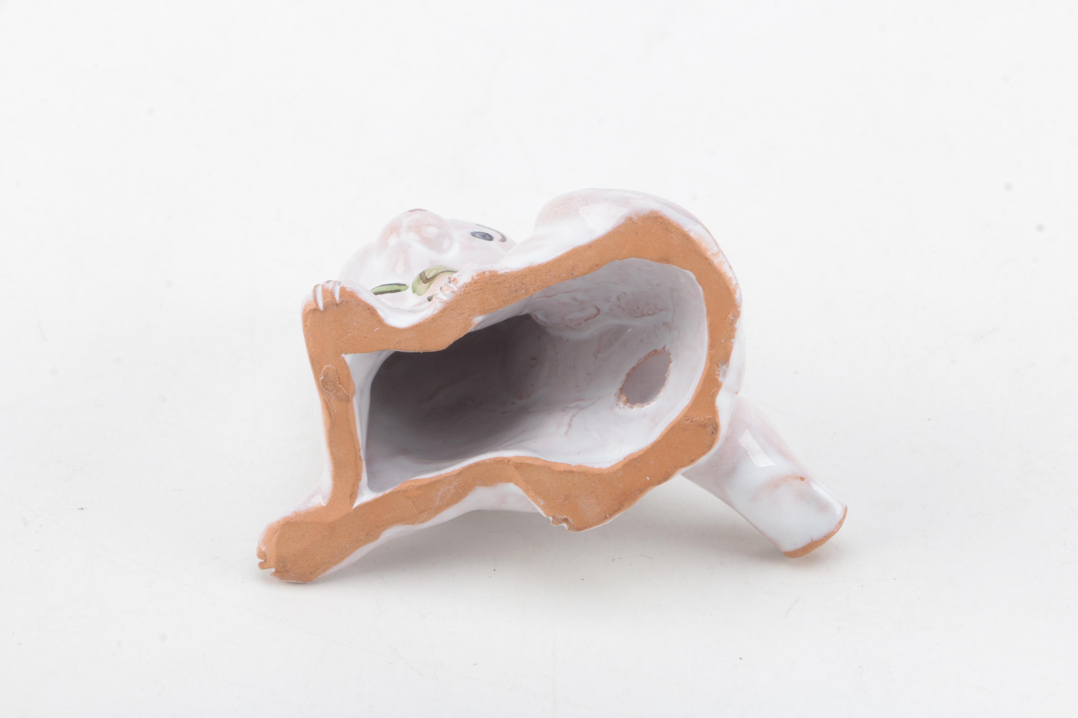 Wood and Ceramic Animal Figurines