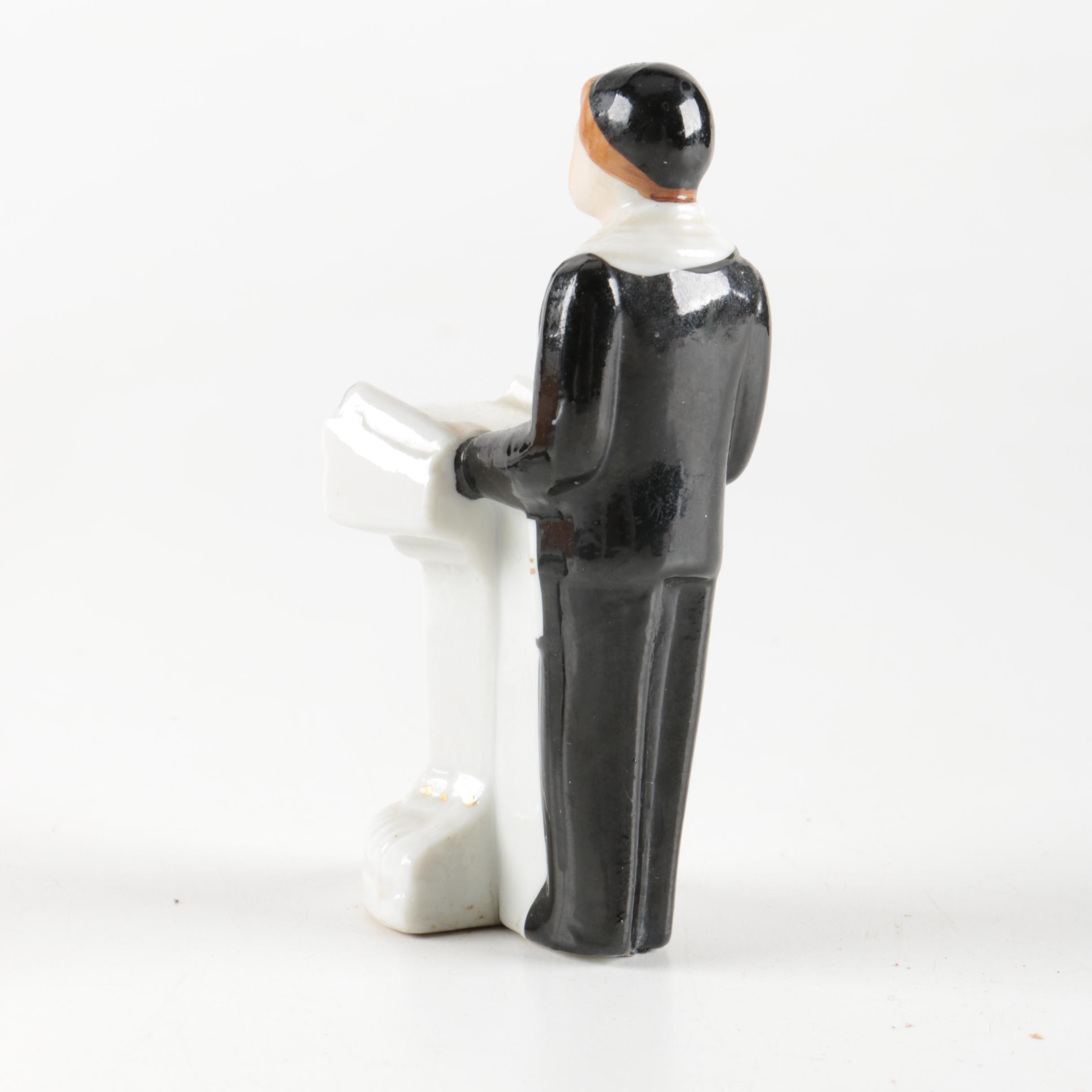 Assorted Menorahs and Figurine