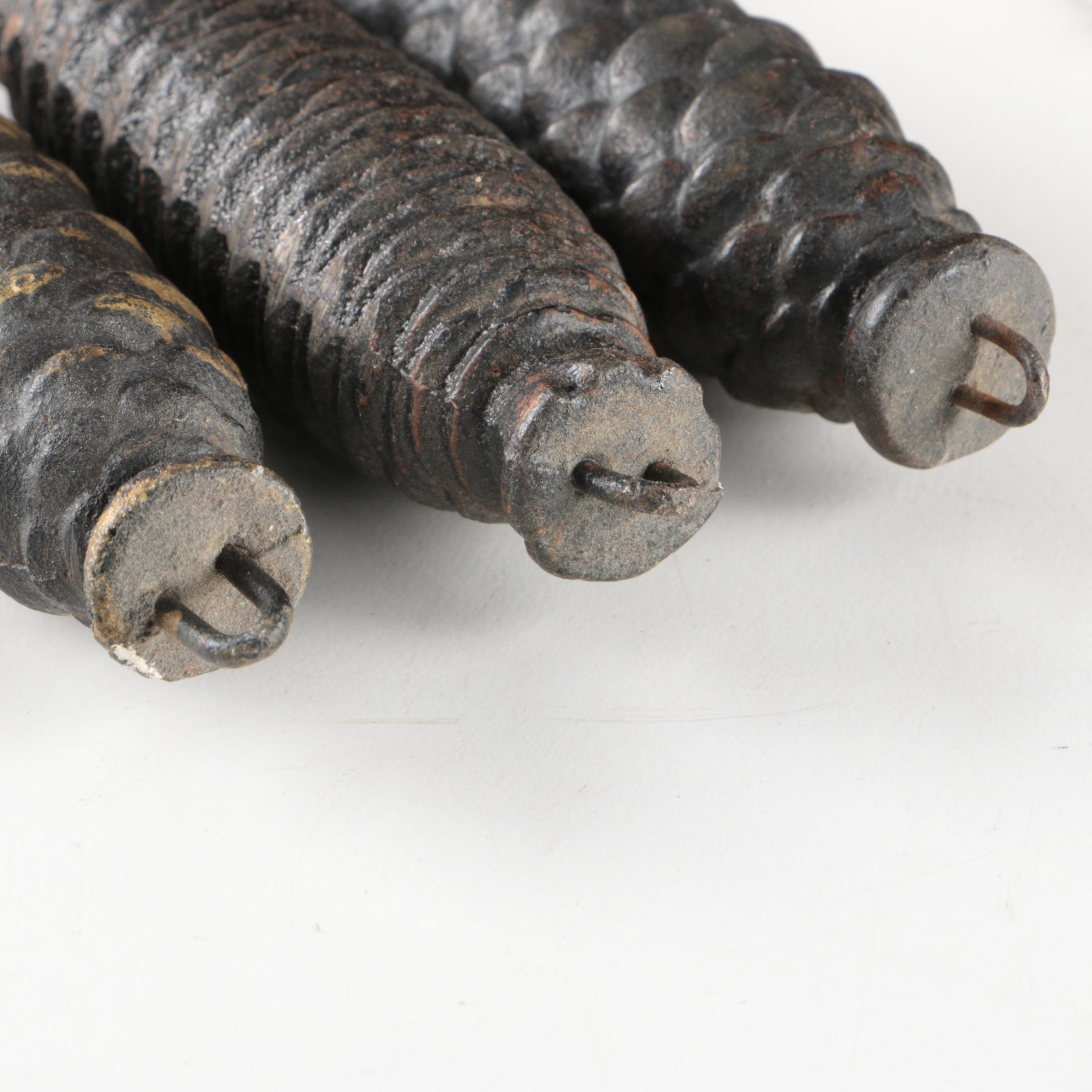 Vintage Black Forest Clock With People and Animals