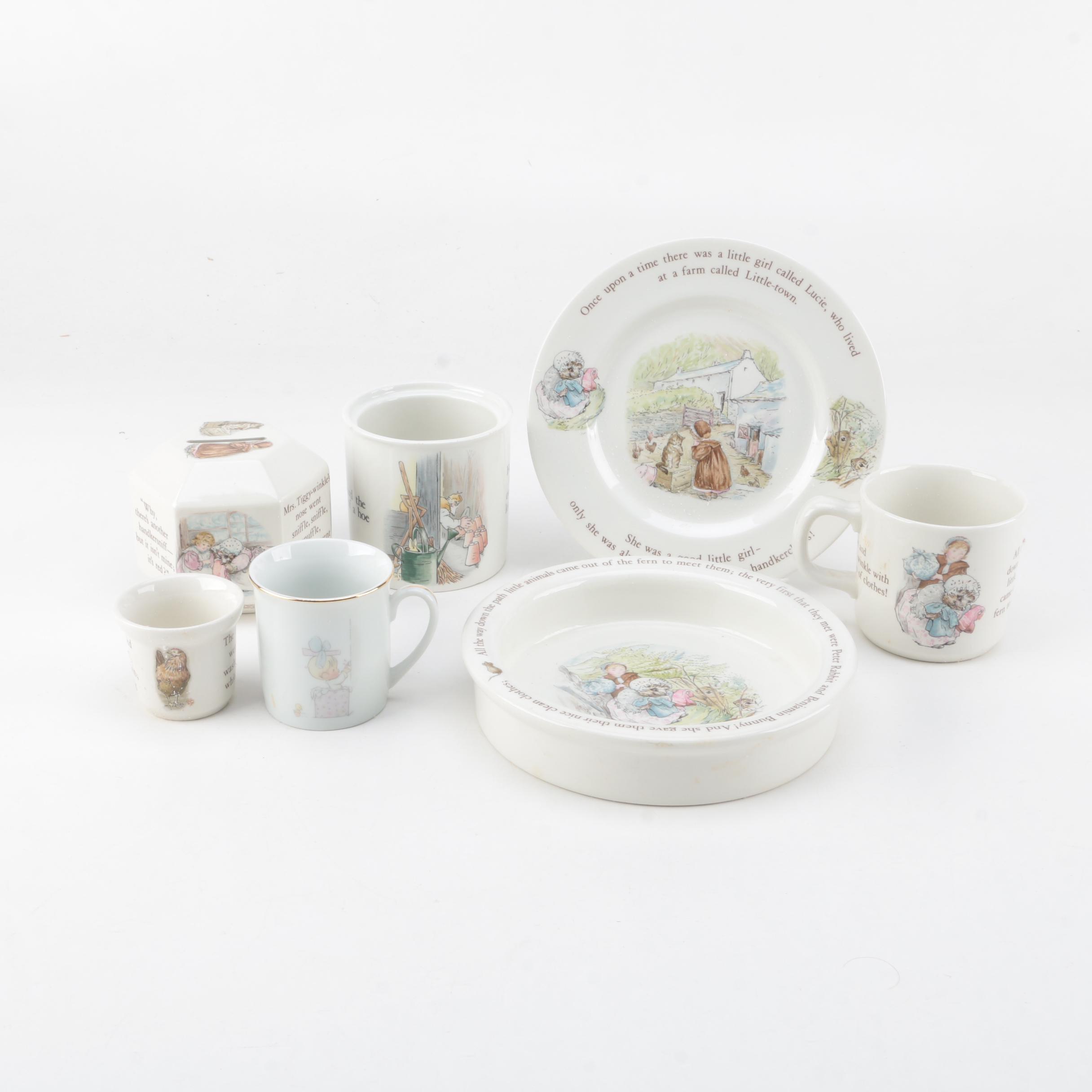 Wedgwood Beatrix Potter Porcelain Tableware