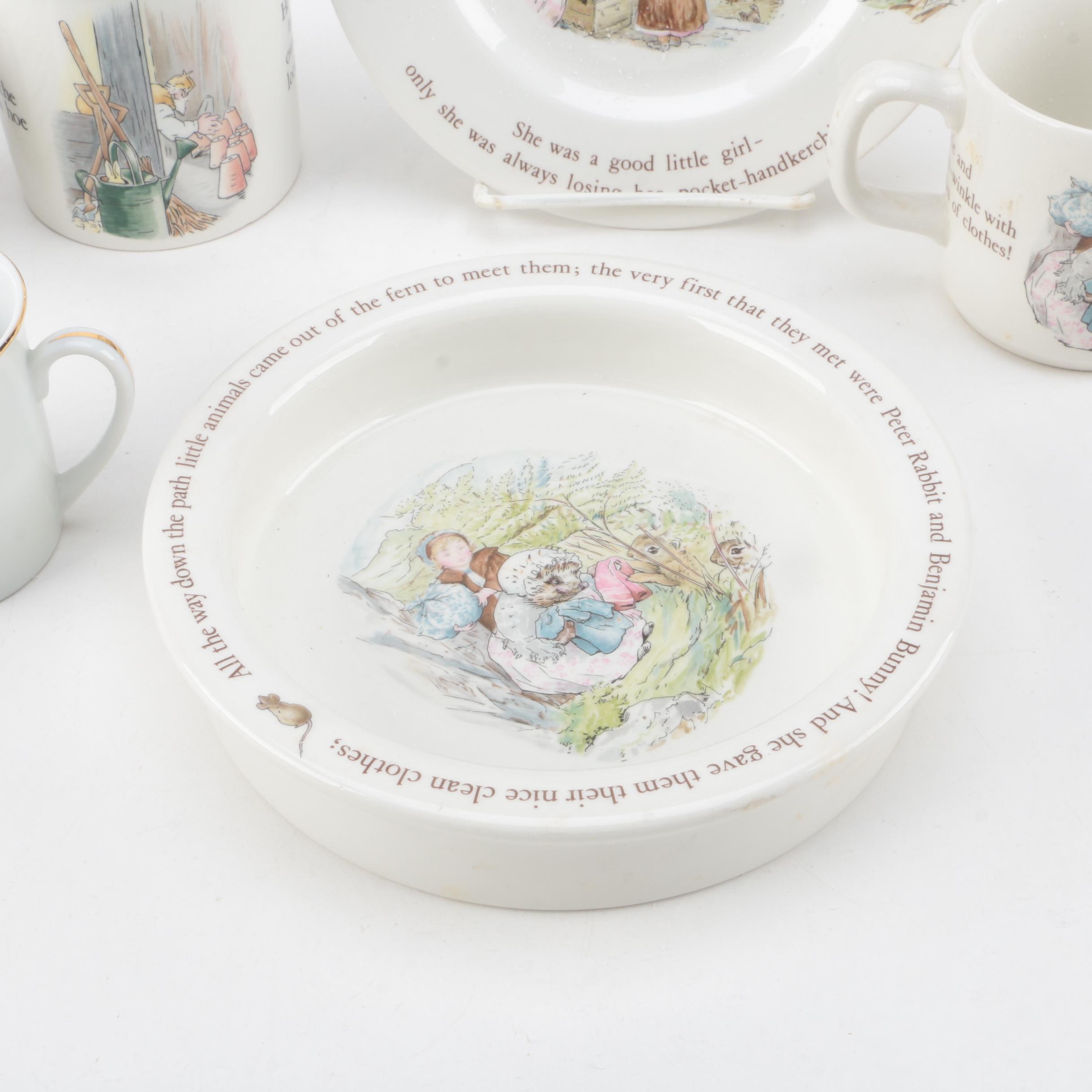 Wedgwood Beatrix Potter Porcelain Tableware