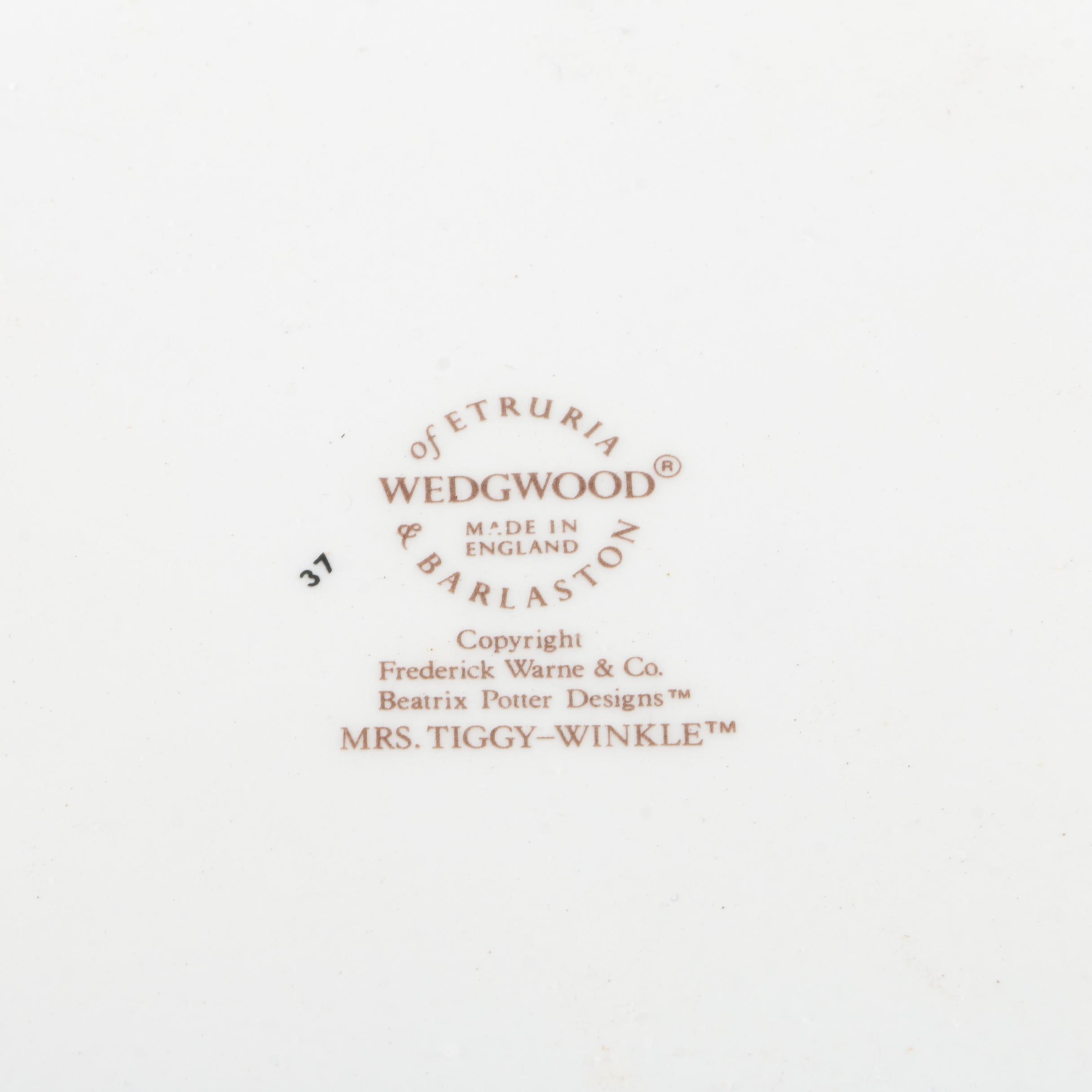 Wedgwood Beatrix Potter Porcelain Tableware