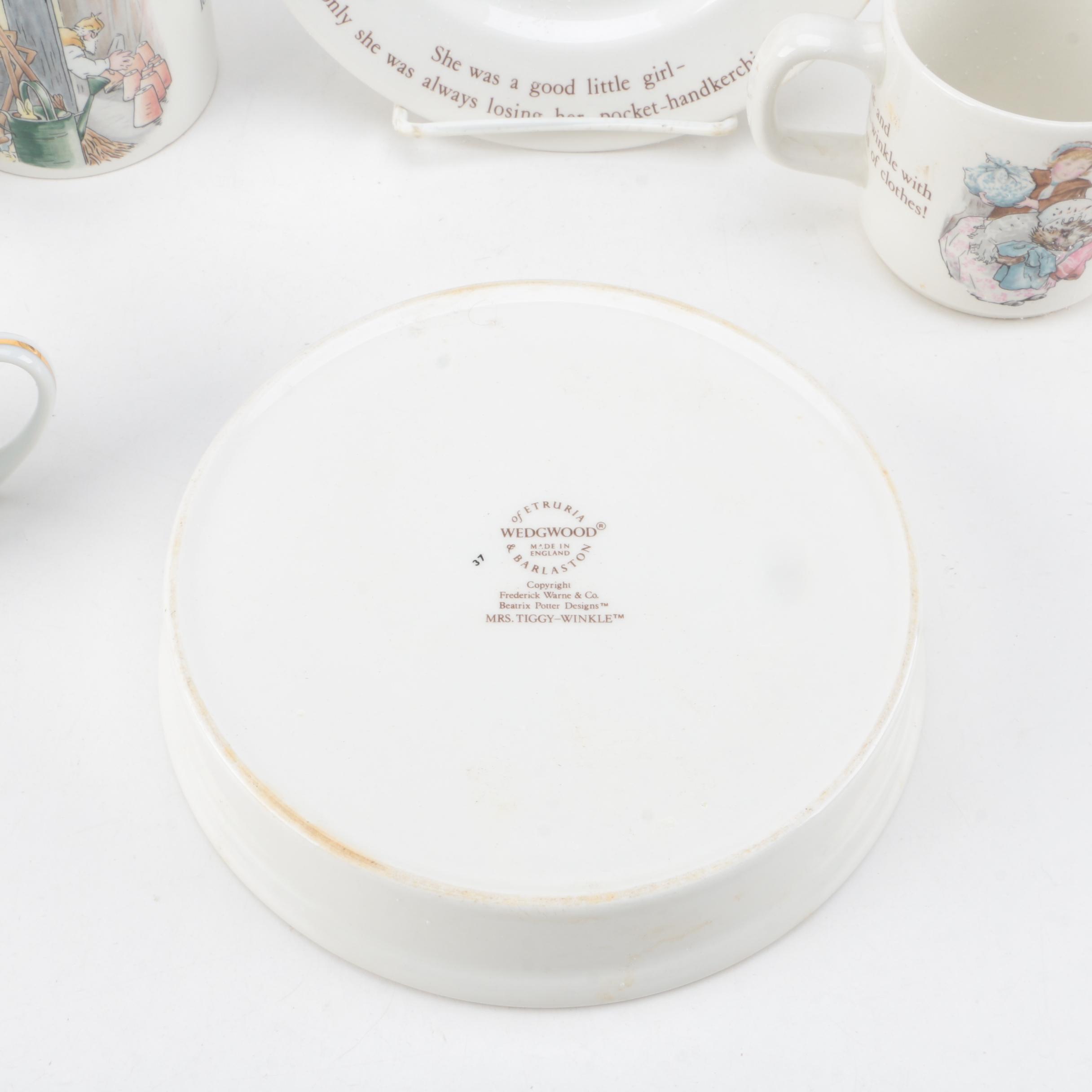 Wedgwood Beatrix Potter Porcelain Tableware