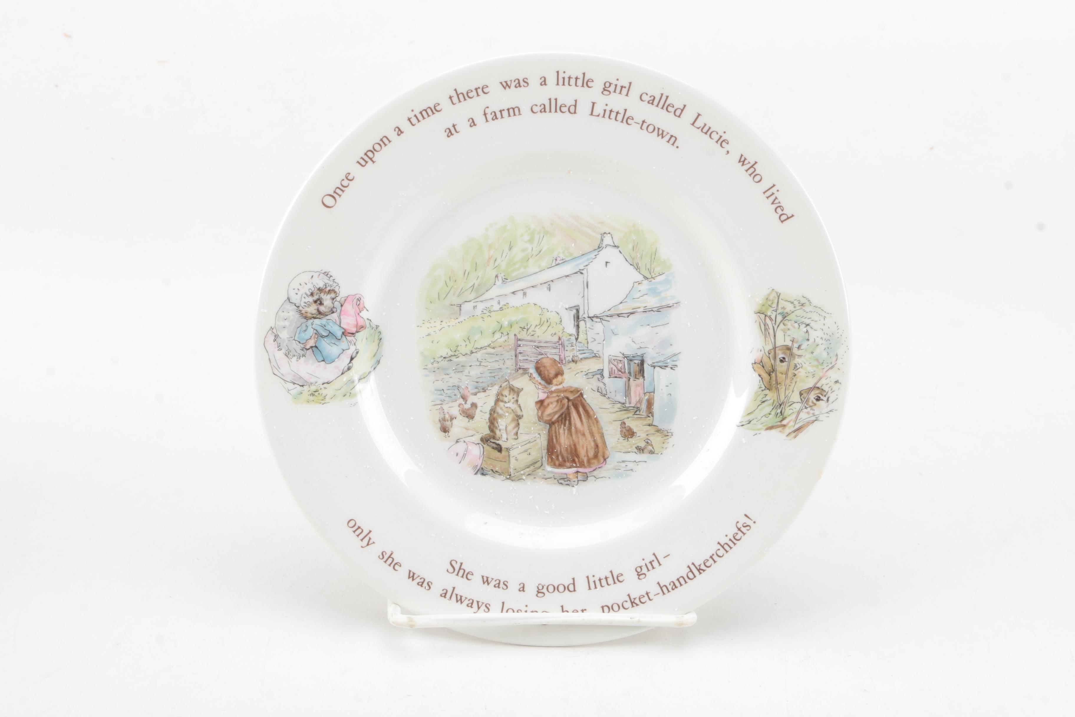 Wedgwood Beatrix Potter Porcelain Tableware