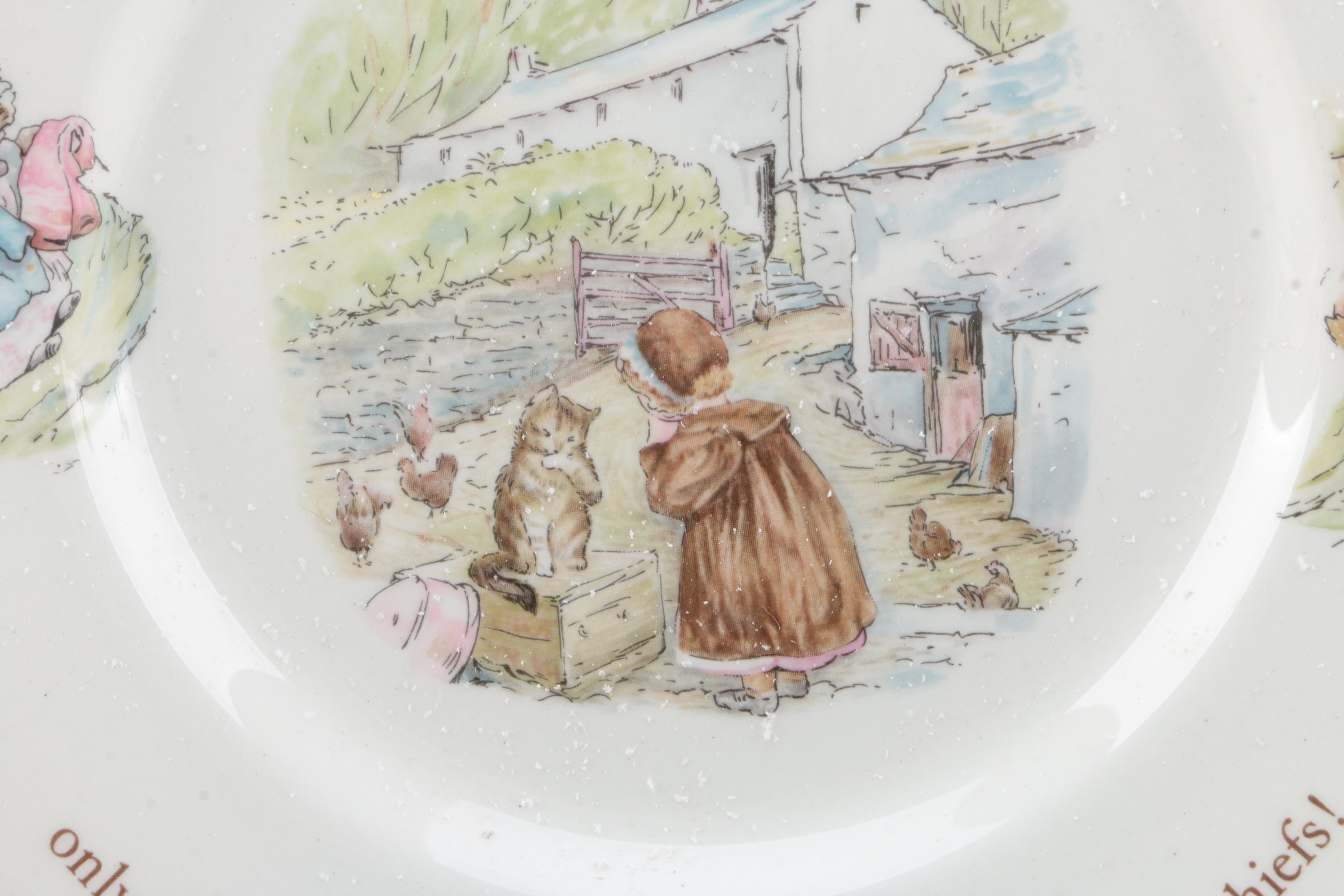 Wedgwood Beatrix Potter Porcelain Tableware