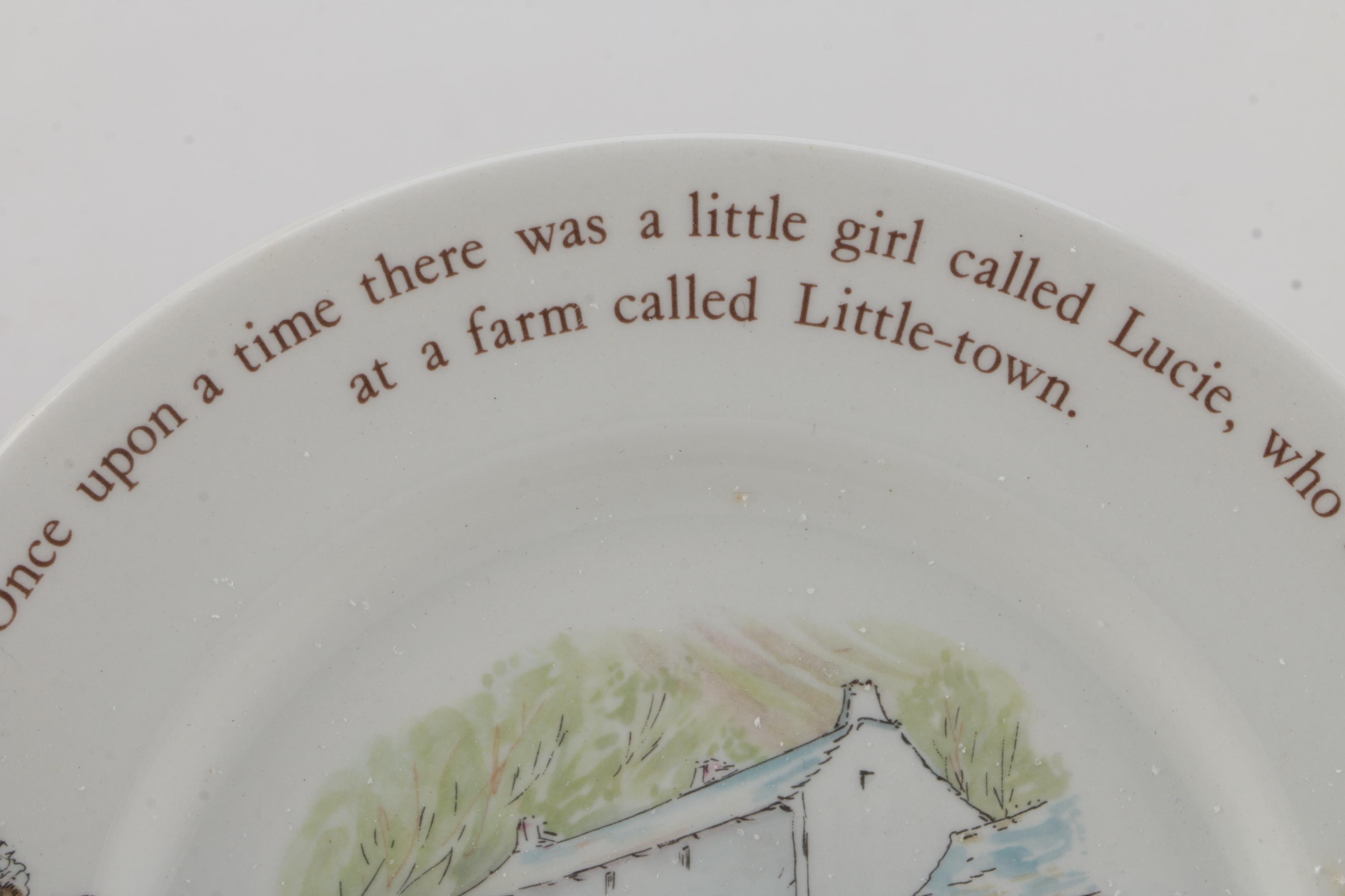 Wedgwood Beatrix Potter Porcelain Tableware