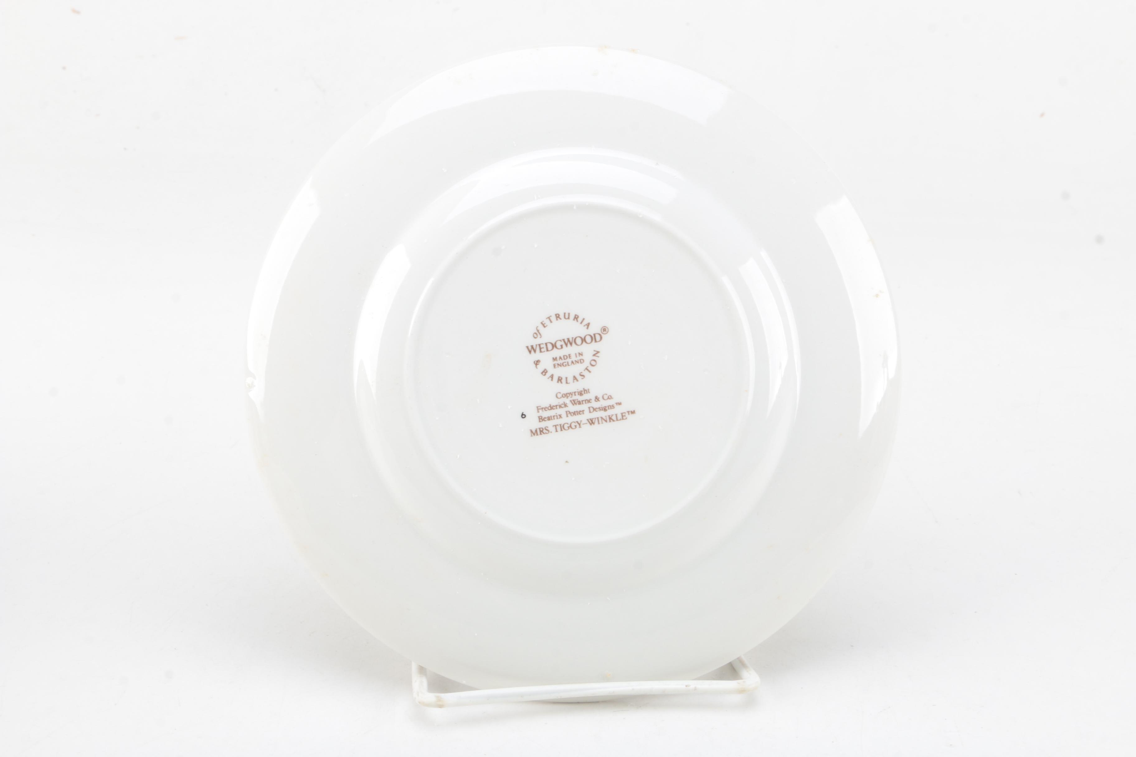 Wedgwood Beatrix Potter Porcelain Tableware