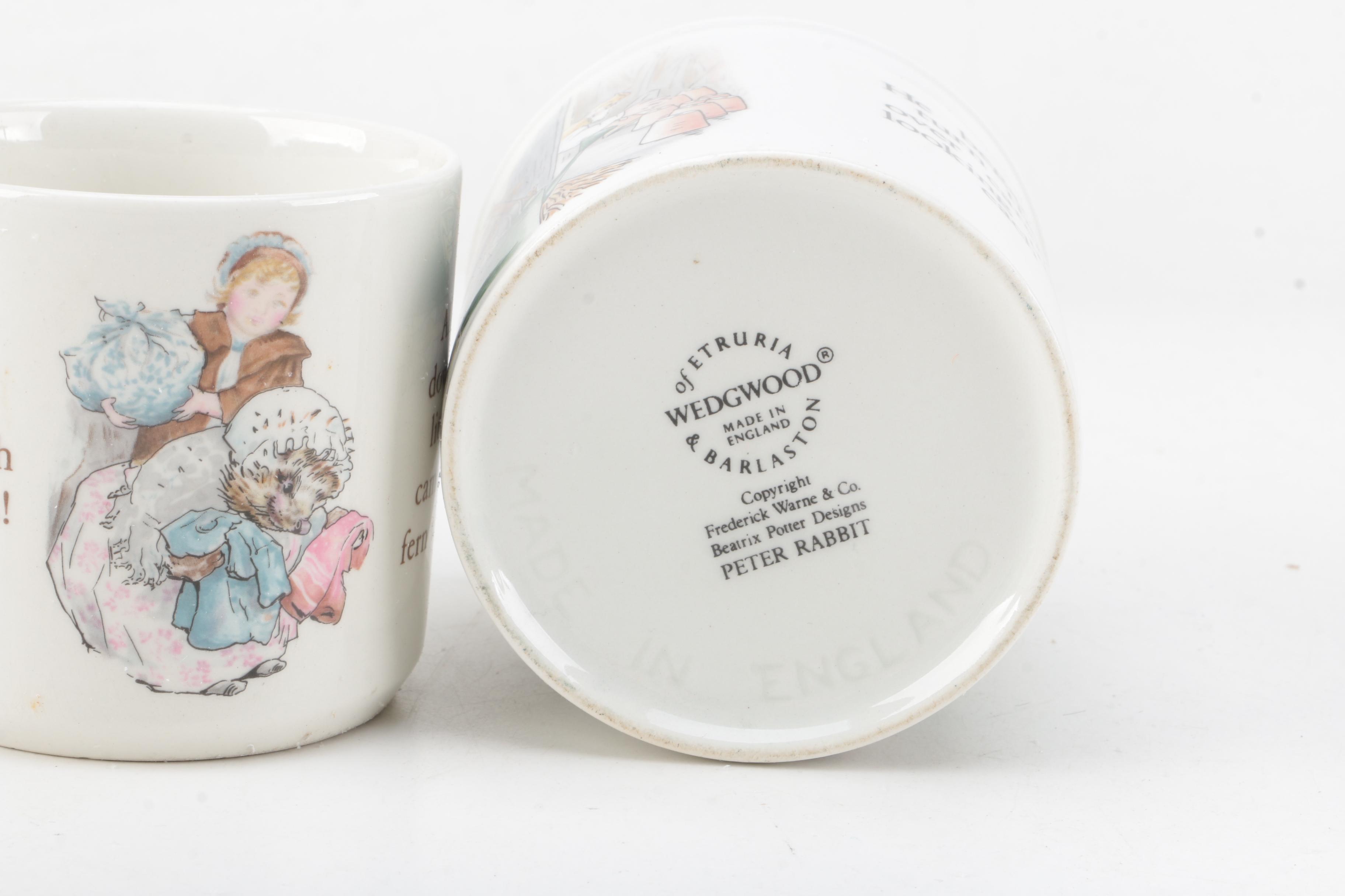 Wedgwood Beatrix Potter Porcelain Tableware