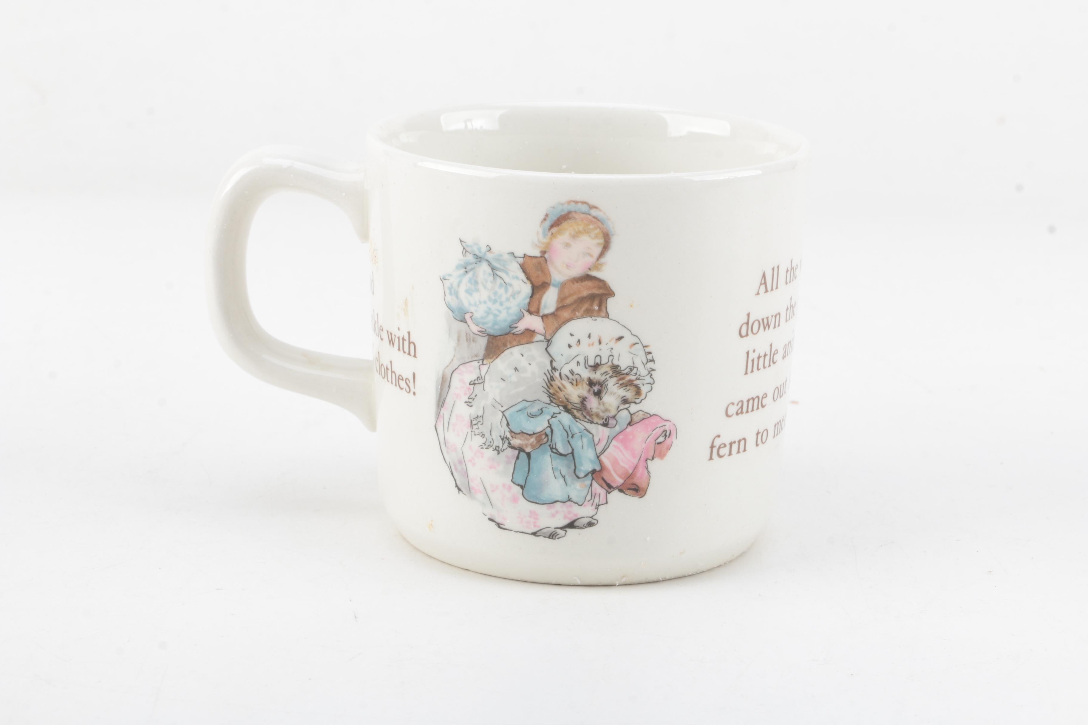Wedgwood Beatrix Potter Porcelain Tableware