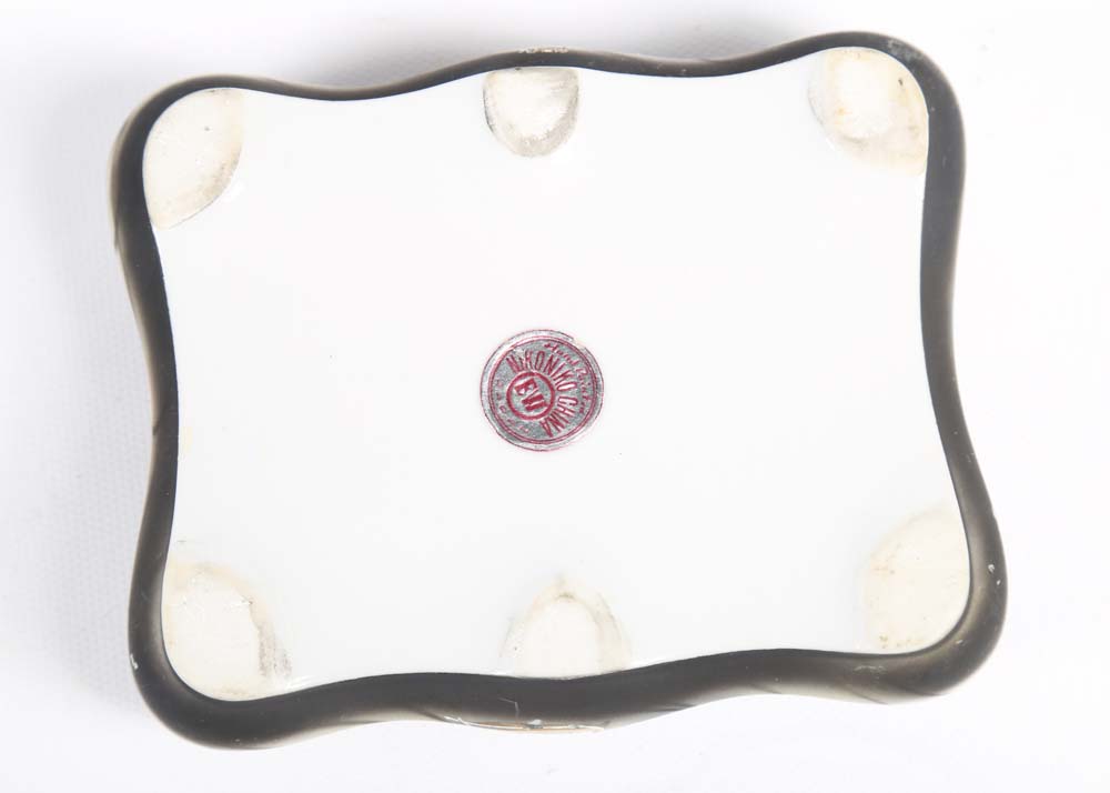 Vintage Japanese Kutani Ware Lithophane Tea Service