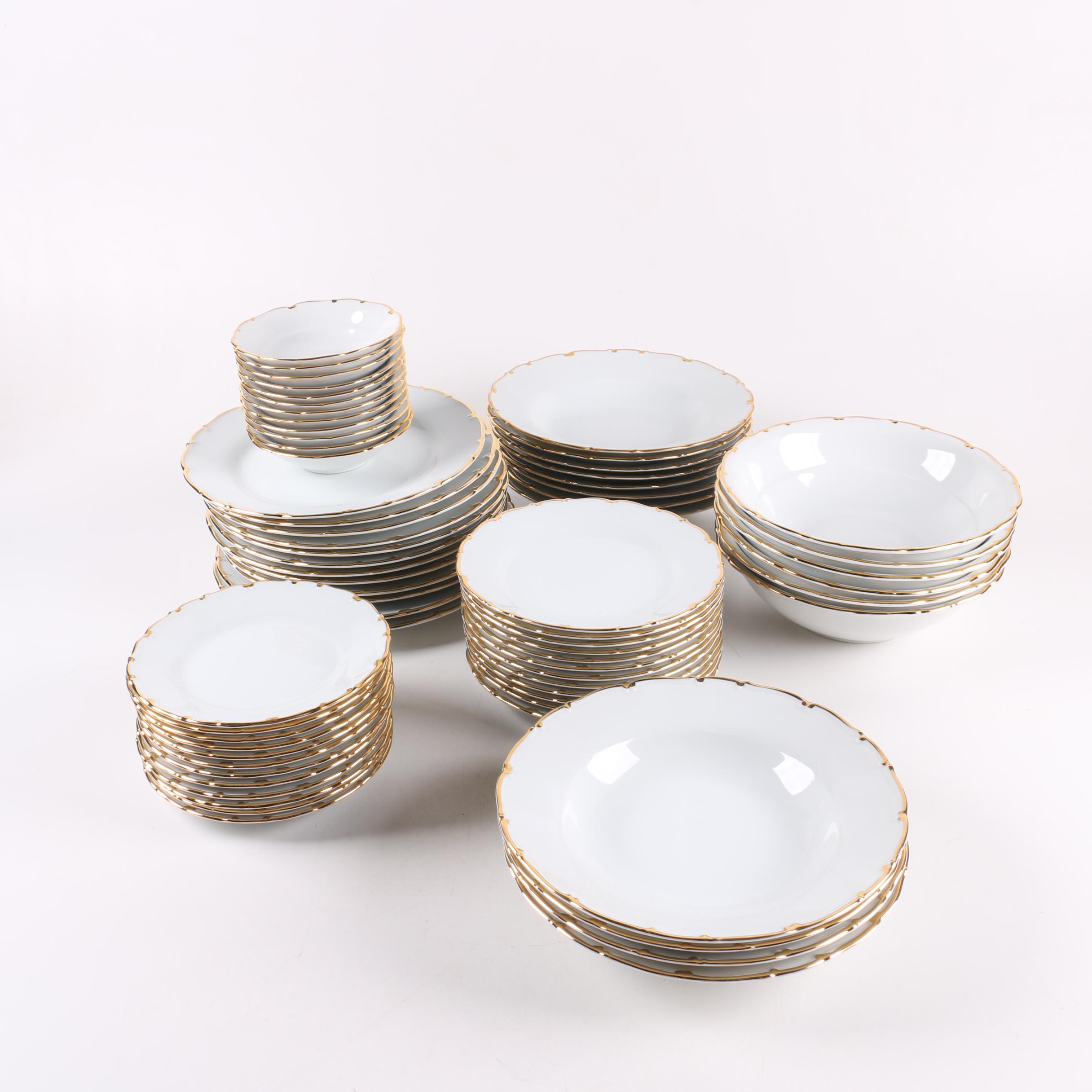 Haas & Czjzek Porcelain Dinnerware