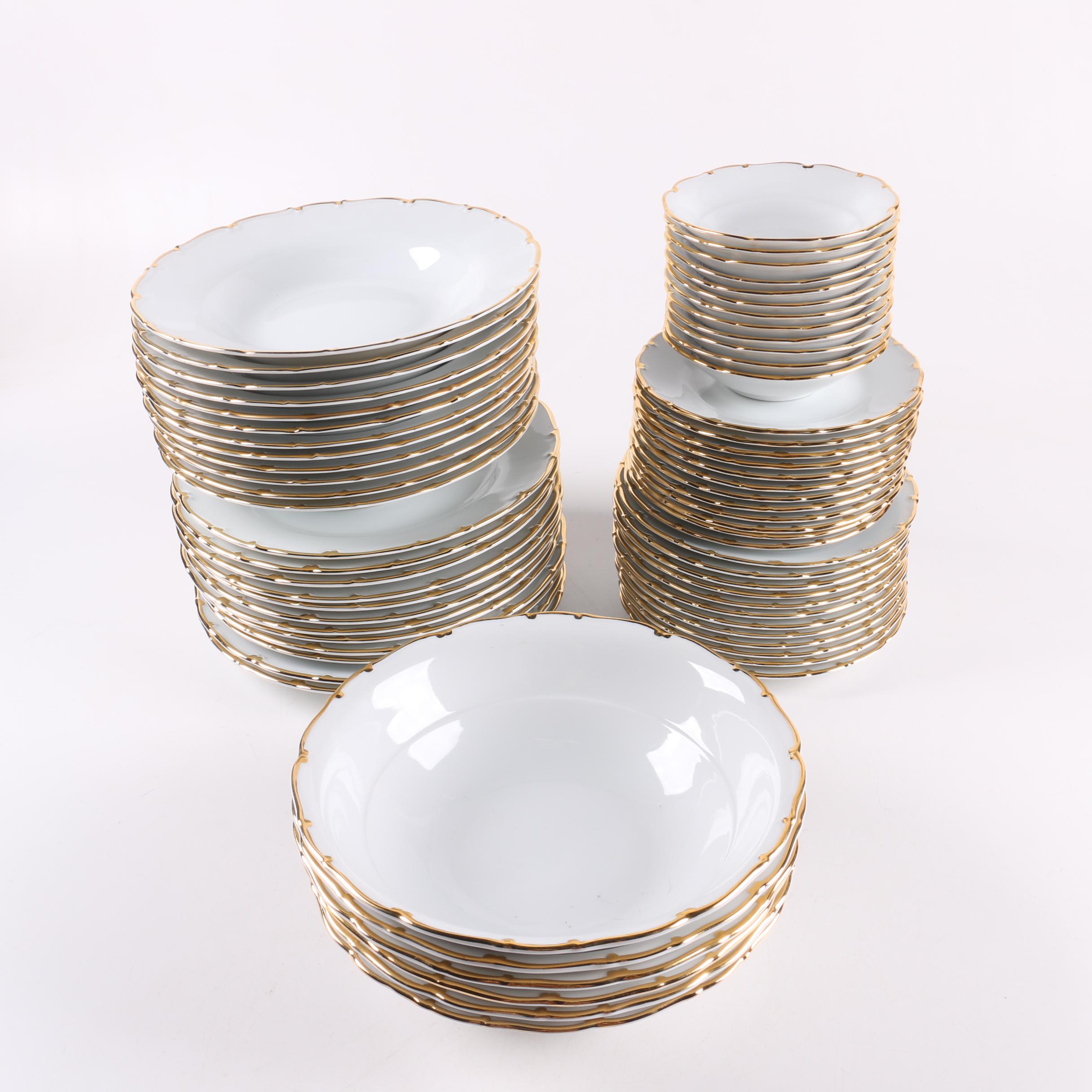 Haas & Czjzek Porcelain Dinnerware