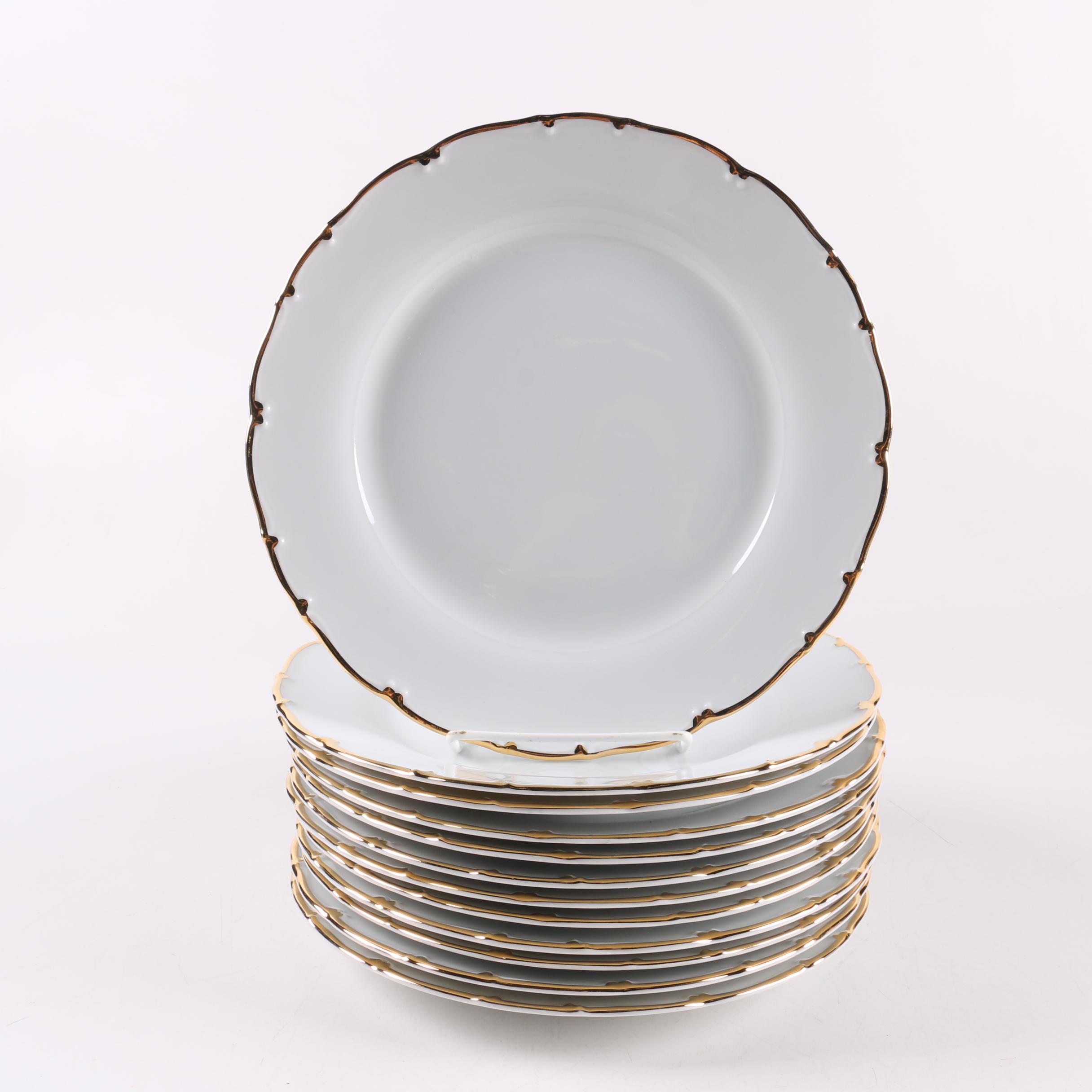 Haas & Czjzek Porcelain Dinnerware